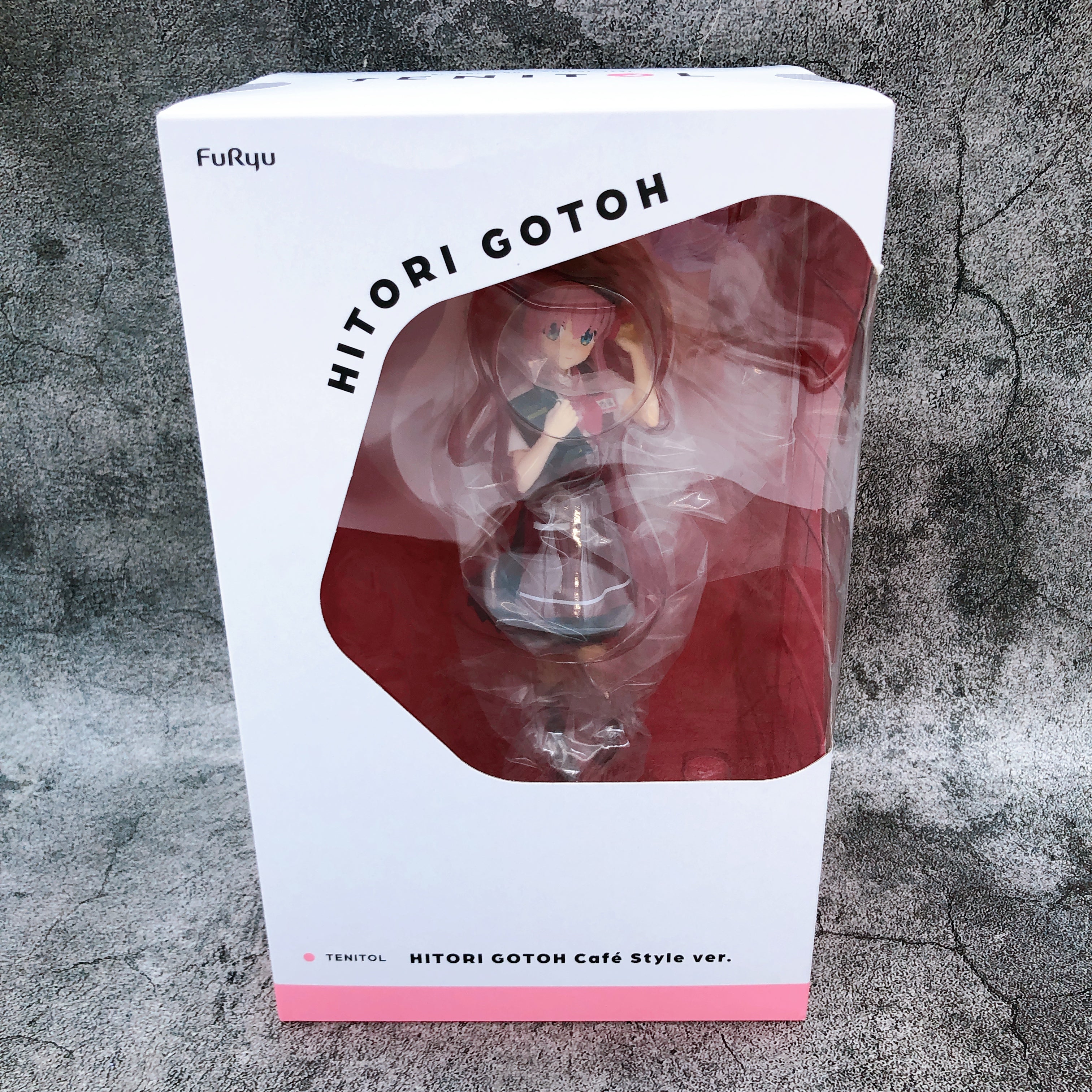 Bocchi the Rock! Hitori Gotoh Cafe Style ver. TENITOL Figure Japan Sealed NEW
