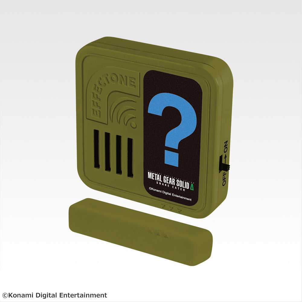 metal gear solid message tone Ichiban Kuji C Prize Effectone Sound Button Toy Metal Gear Solid Δ Sna