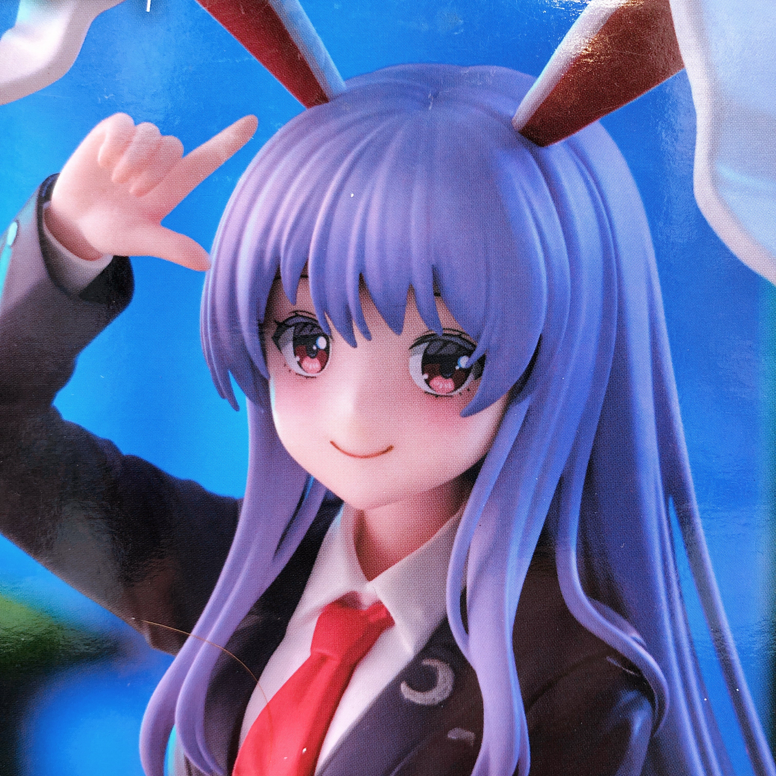 Touhou Project Reisen Udongein Inaba Noodle Stopper Figure FuRyu Japan AUTHENTIC