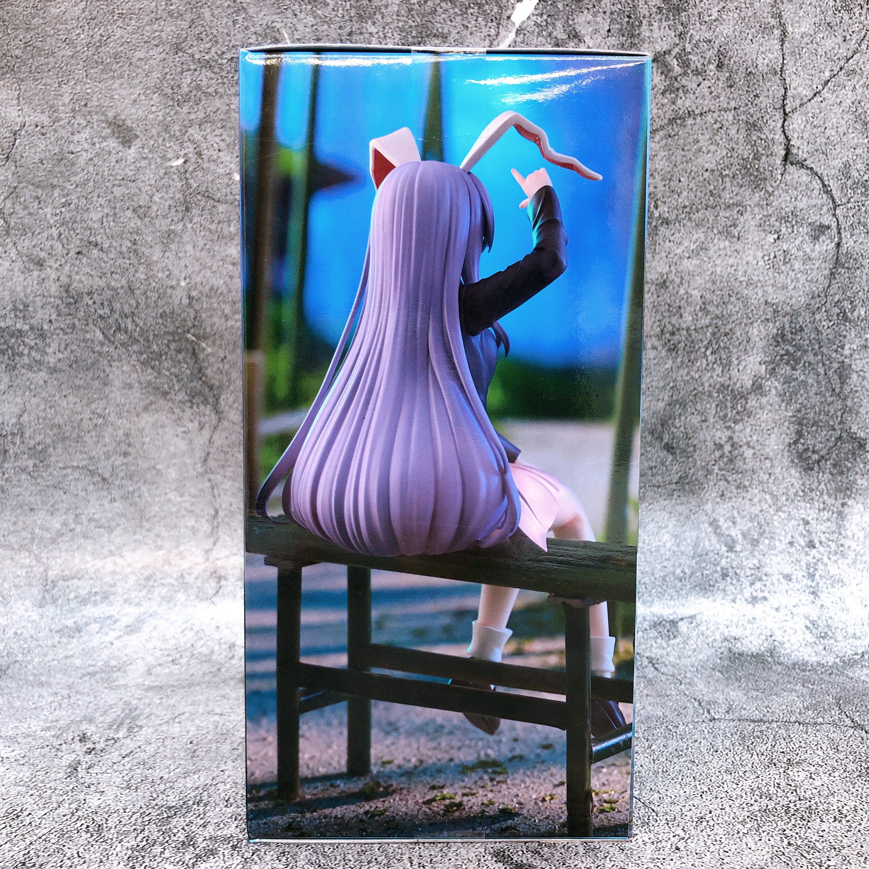 Touhou Project Reisen Udongein Inaba Noodle Stopper Figure FuRyu Japan AUTHENTIC