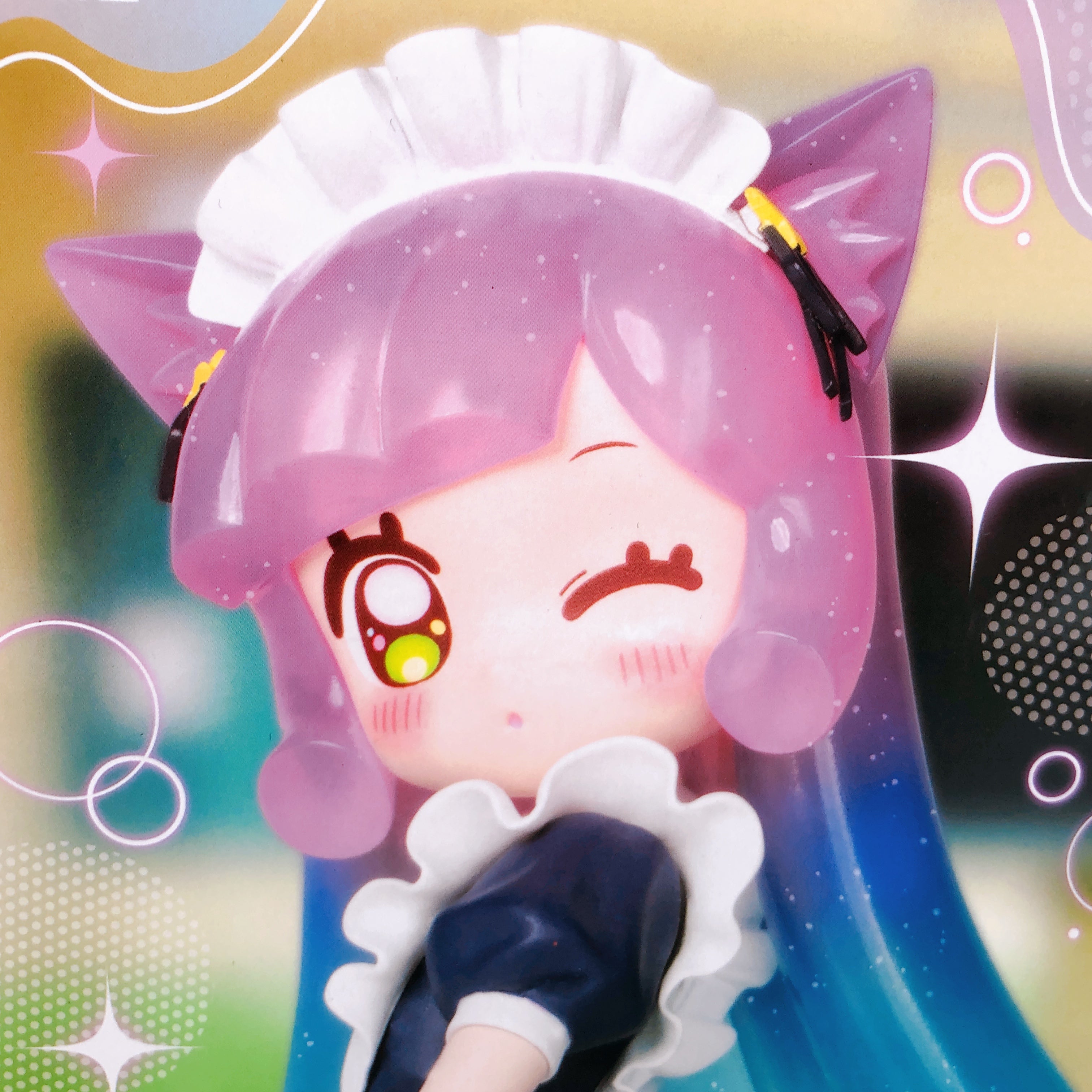 Puniru Is a Cute Slime Cute Cat Ear Ver Figure Konami from Japan Sealed NEW