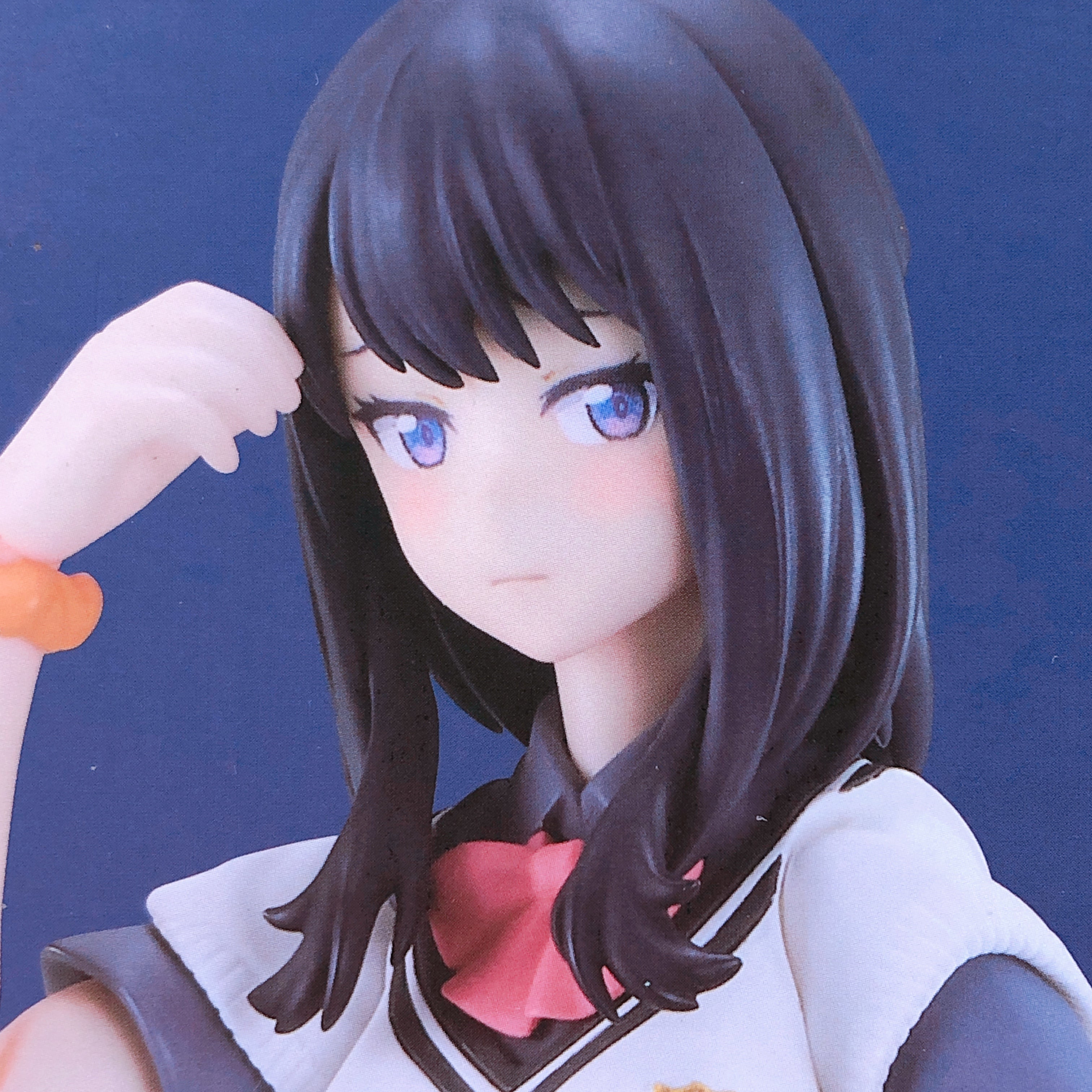 Gridman Universe Rikka Takarada Gridman Universe ver. figma 664 Action Figure