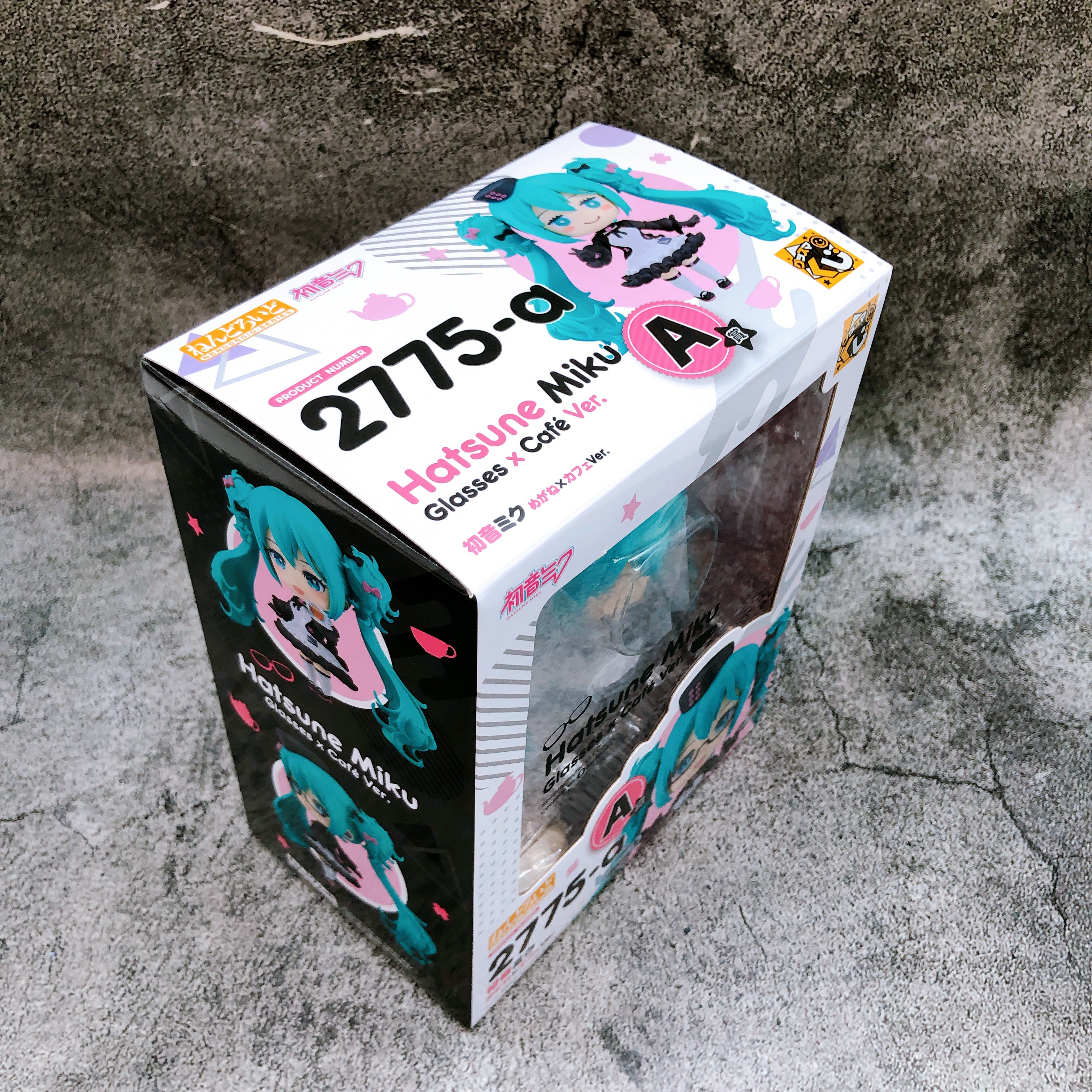Hatsune Miku Glasses Cafe Ver. Nendoroid 2775-a Action Figure A Prize Kuji 2025