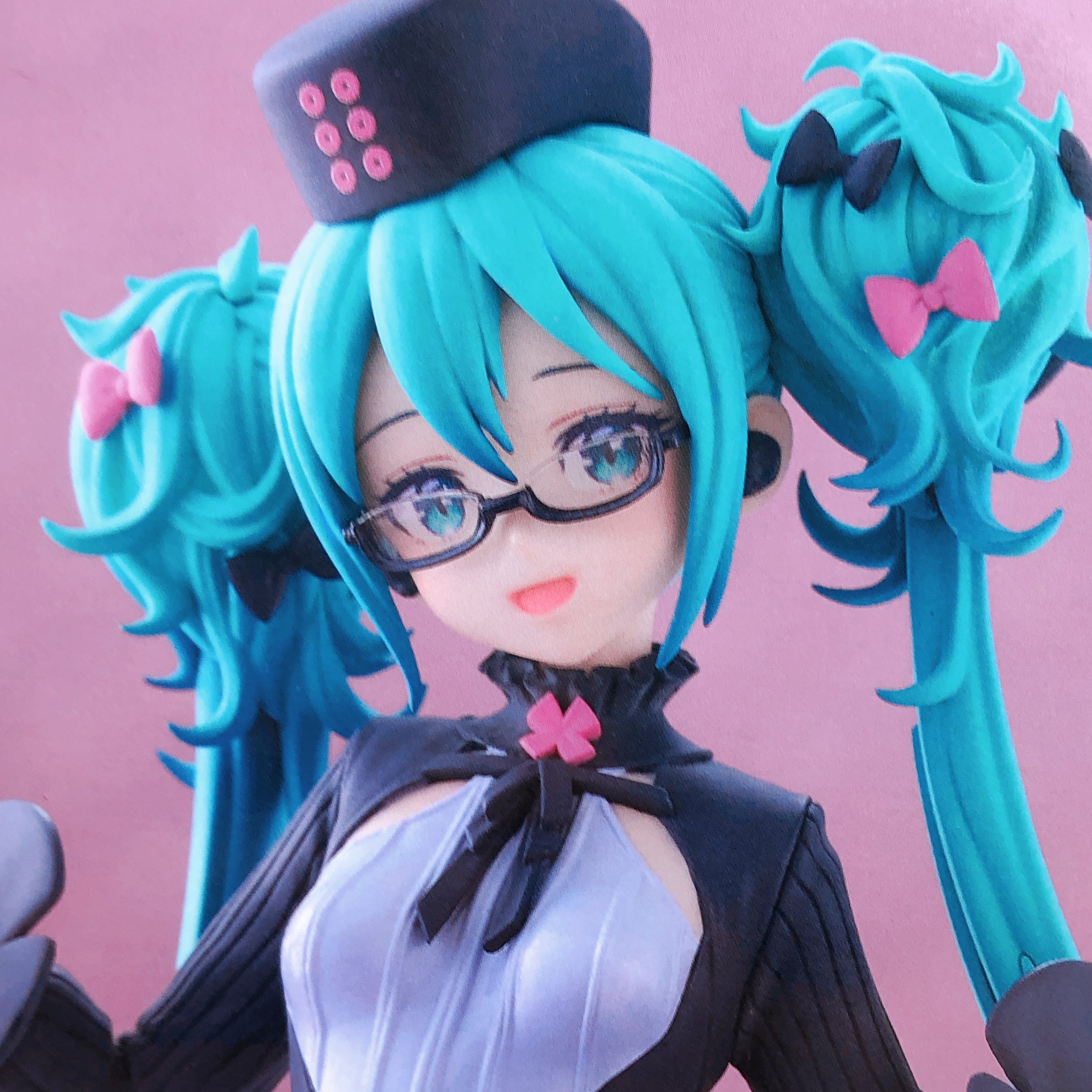 Hatsune Miku Glasses Cafe ver. 2025 Autumn Pop Up Parade B Figure Japan NEW