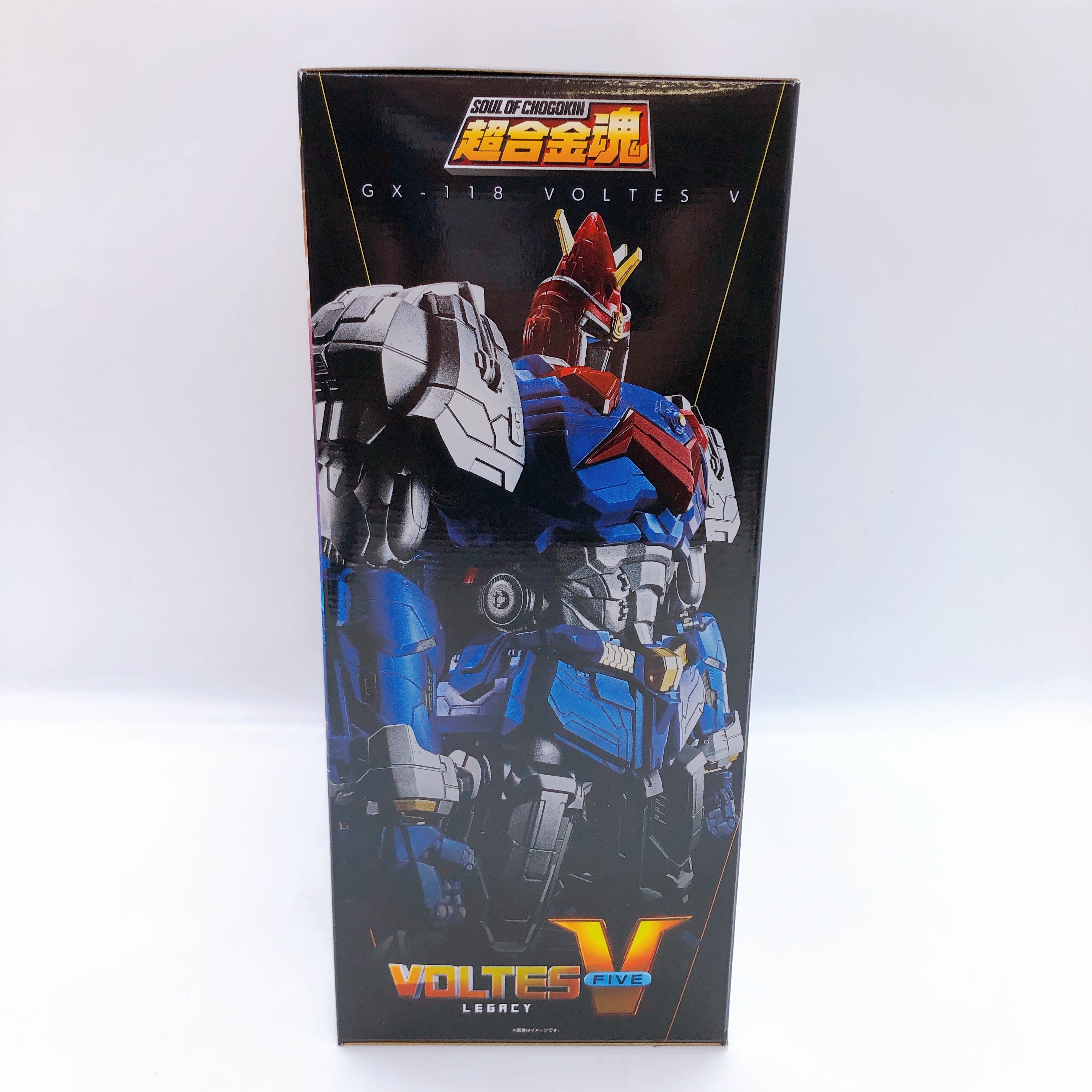 Voltes V Five Legacy GX-118 SOUL OF CHOGOKIN Action Figure Bandai Japan NEW