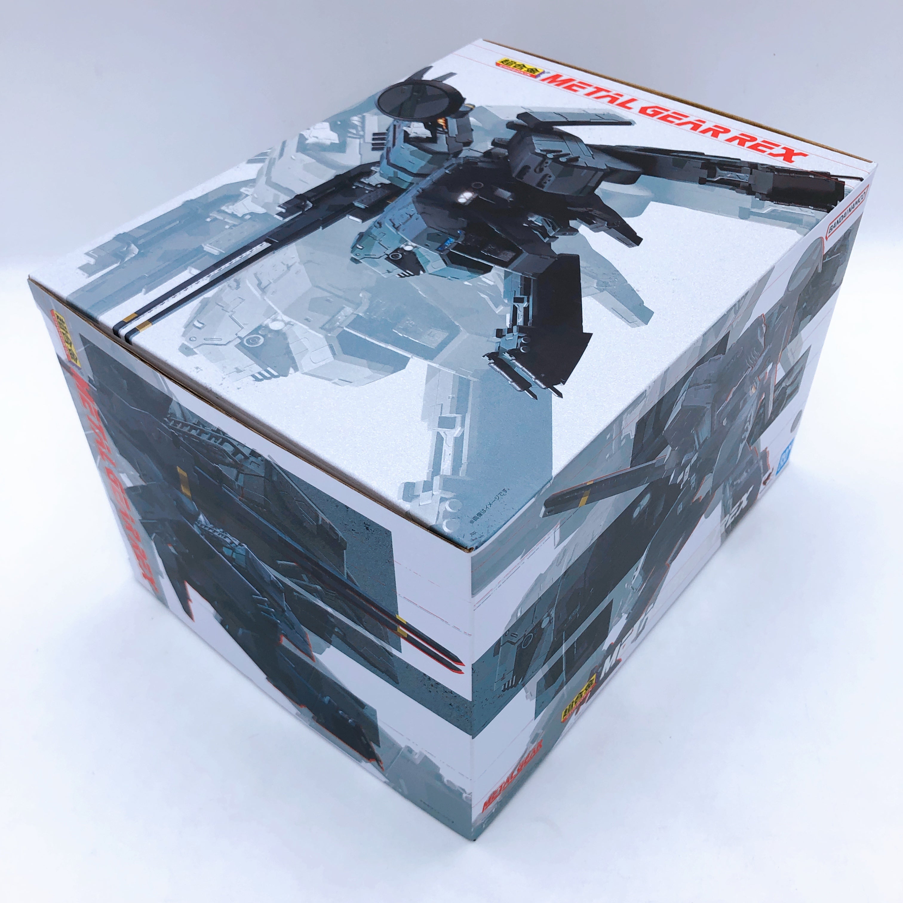 Chogokin Metal Gear Rex Action Figure Bandai Japan AUTHENTIC Sealed MGS Solid