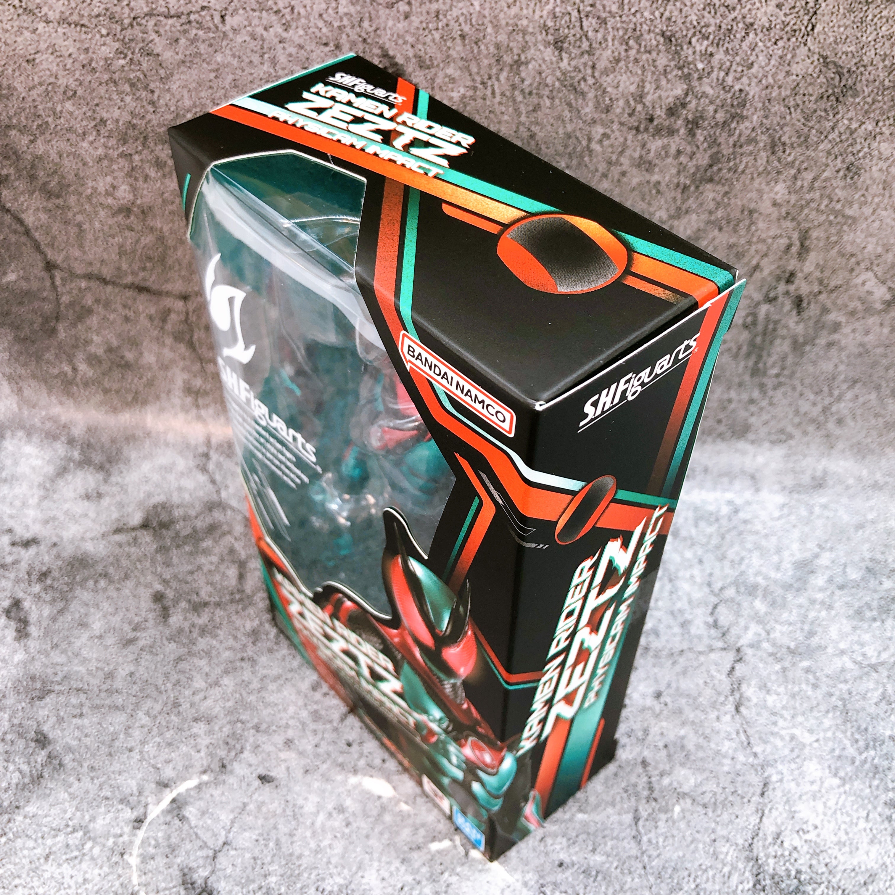 S.H.Figuarts Kamen Rider ZEZTZ Physicam Impact Action Figure 15+ Bandai FASTSHIP