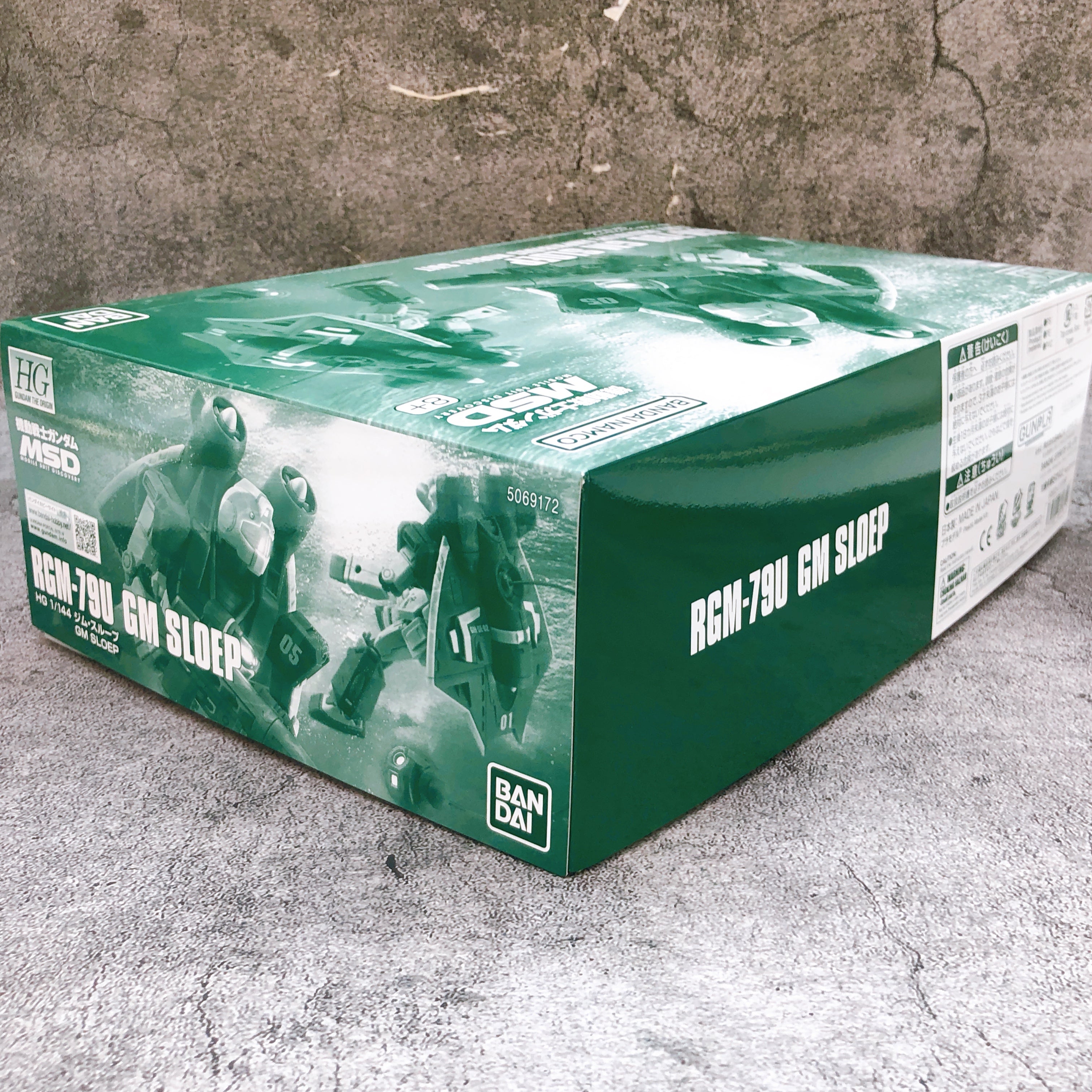 HG 1/144 GM SLOEP RGM-79U Gundam The Origin Model Kit Premium Bandai Japan NEW