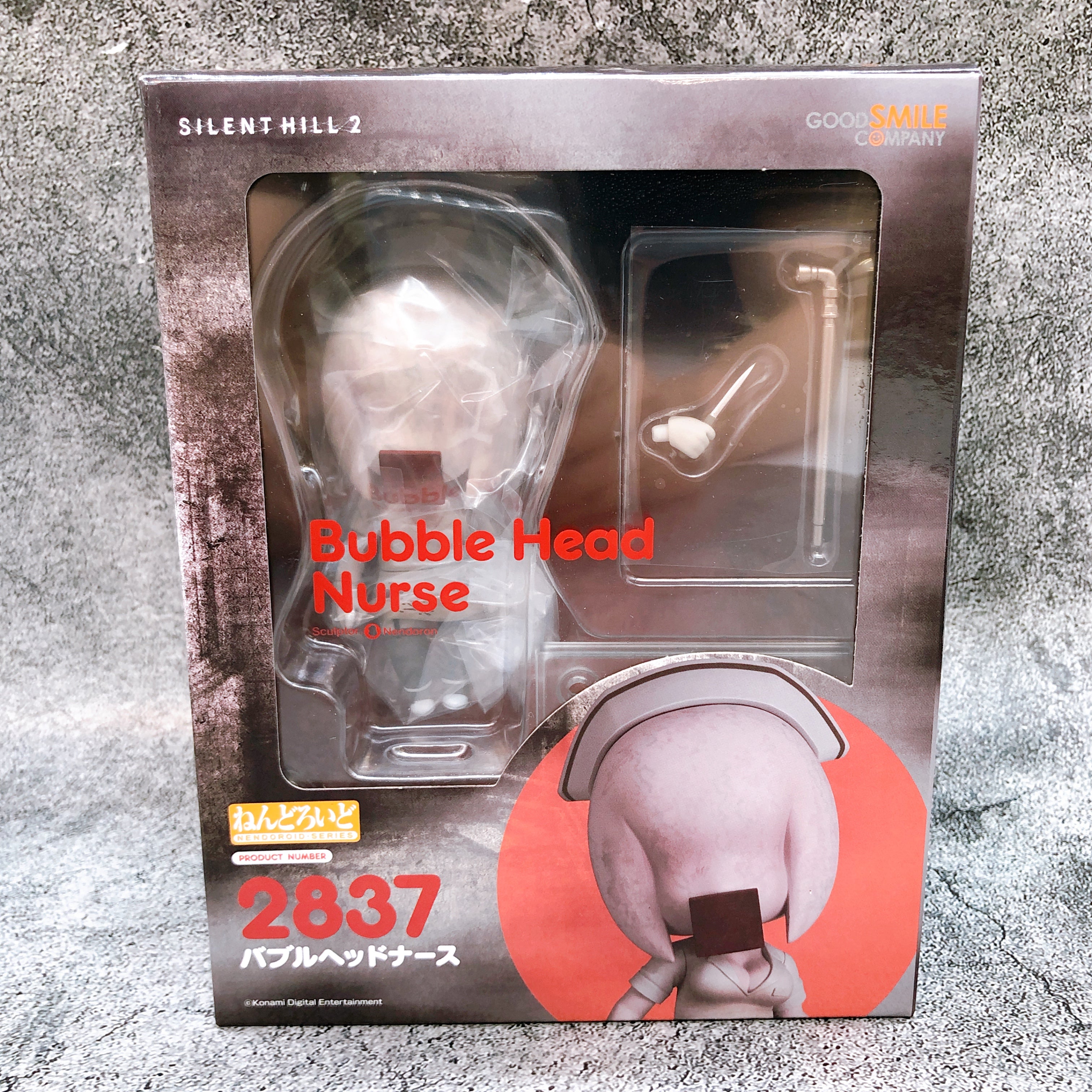 Silent Hill 2 Bubble Head Nurse Nendoroid 2837 Action Figure Good Smile Company