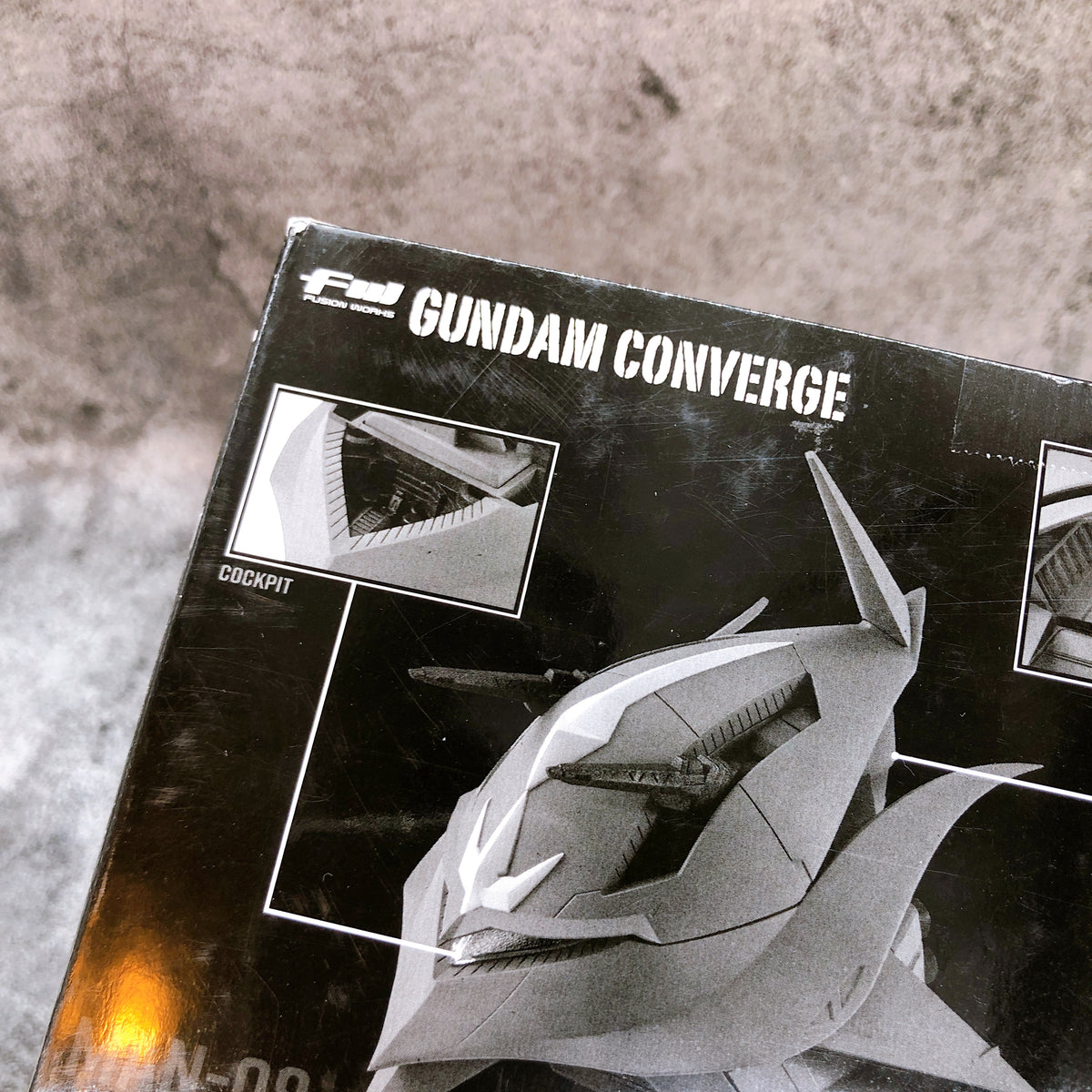 FW GUNDAM CONVERGE Mobile Armor Lalah Use Action Figure 15+ Premium Bandai Japan