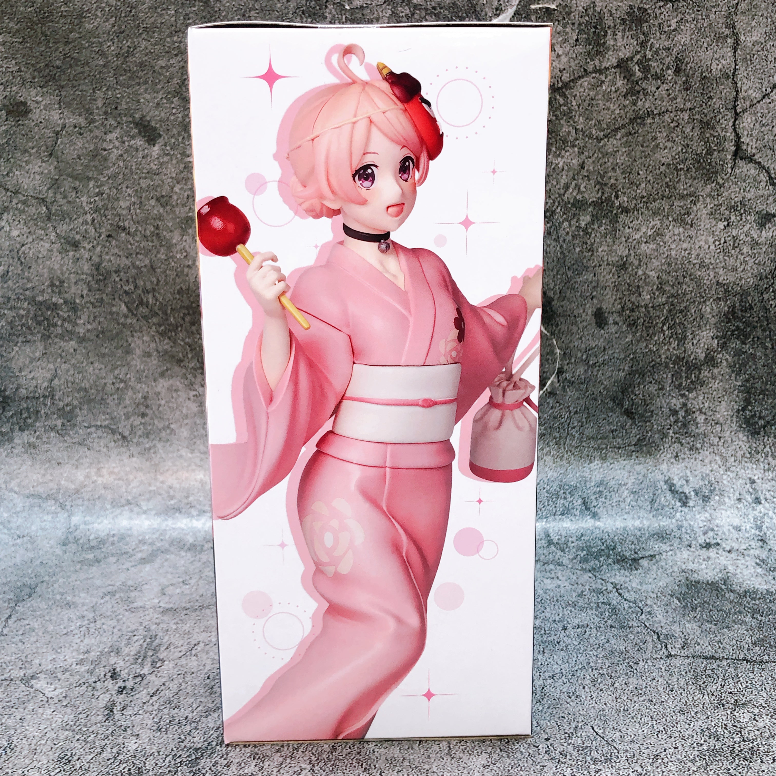 Witch Watch Nico Wakatsuki Yukata Figure Konami from Japan Sealed NEW