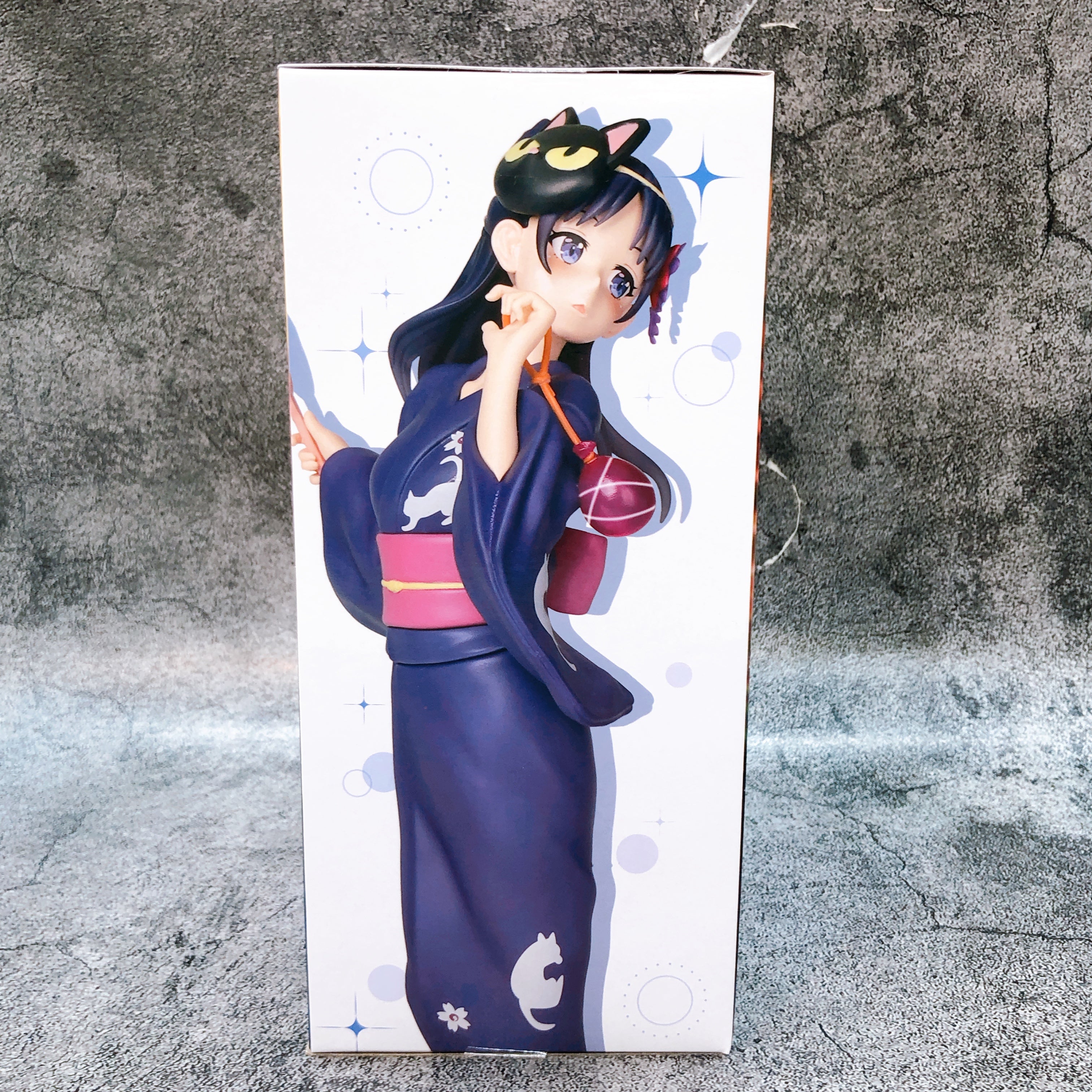Witch Watch Nemu Miyao Yukata Figure Konami from Japan Sealed NEW AUTH