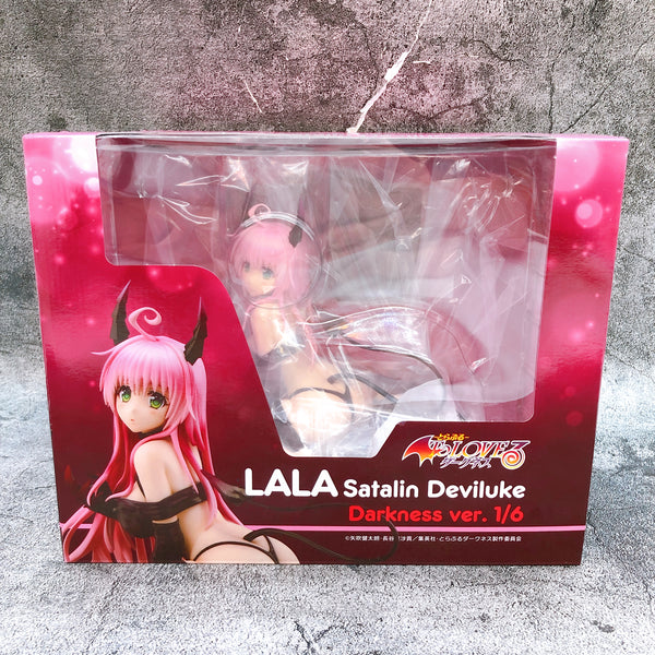 To LOVEる-とらぶる-ダークネス ララ ダークネスver. 1/6 To Love Ru Darkness Lala Darkness ver. 1/6 Scale Figures Renewal Packa