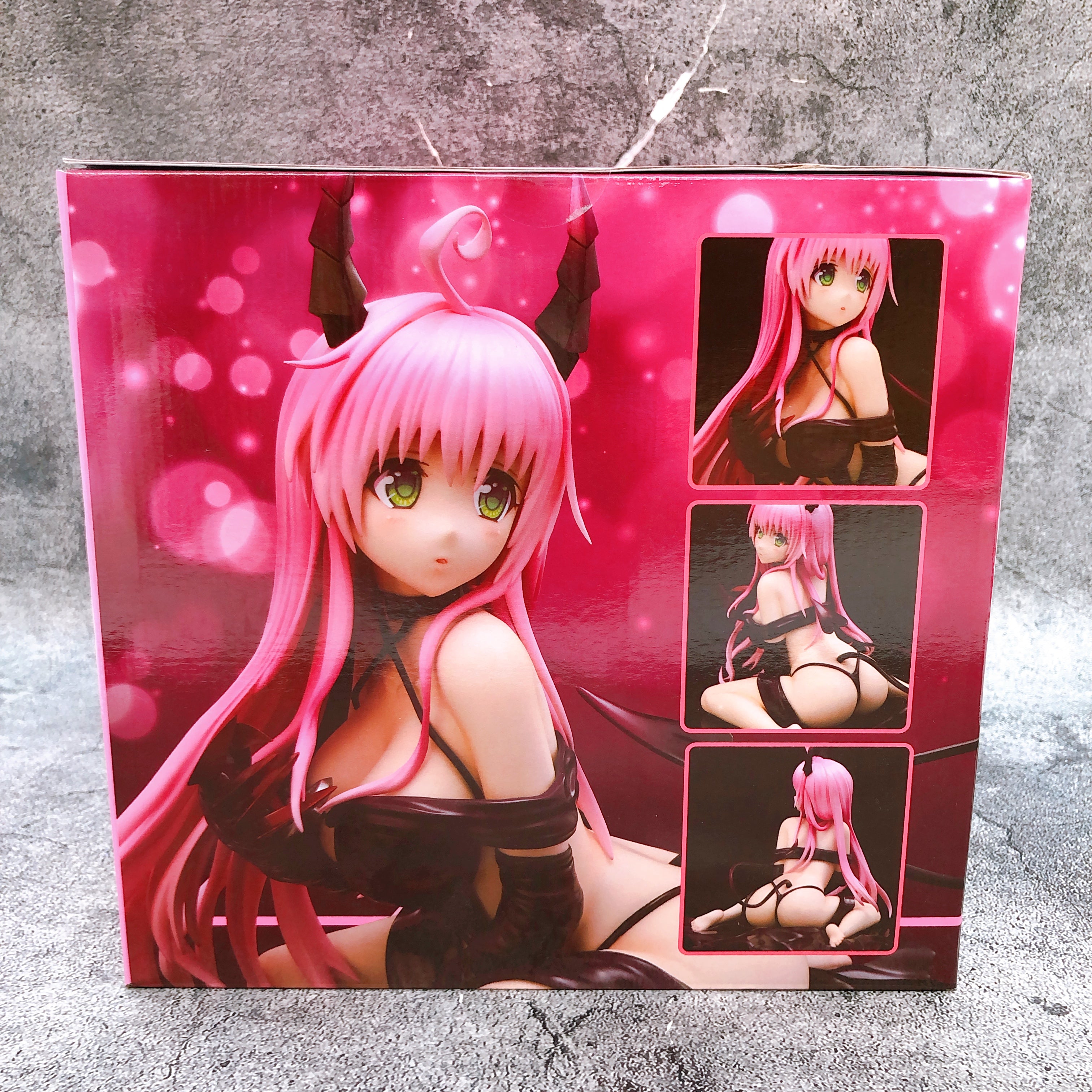 To Love Ru Darkness Lala Darkness ver. 1/6 Scale Figures Renewal Package Sealed