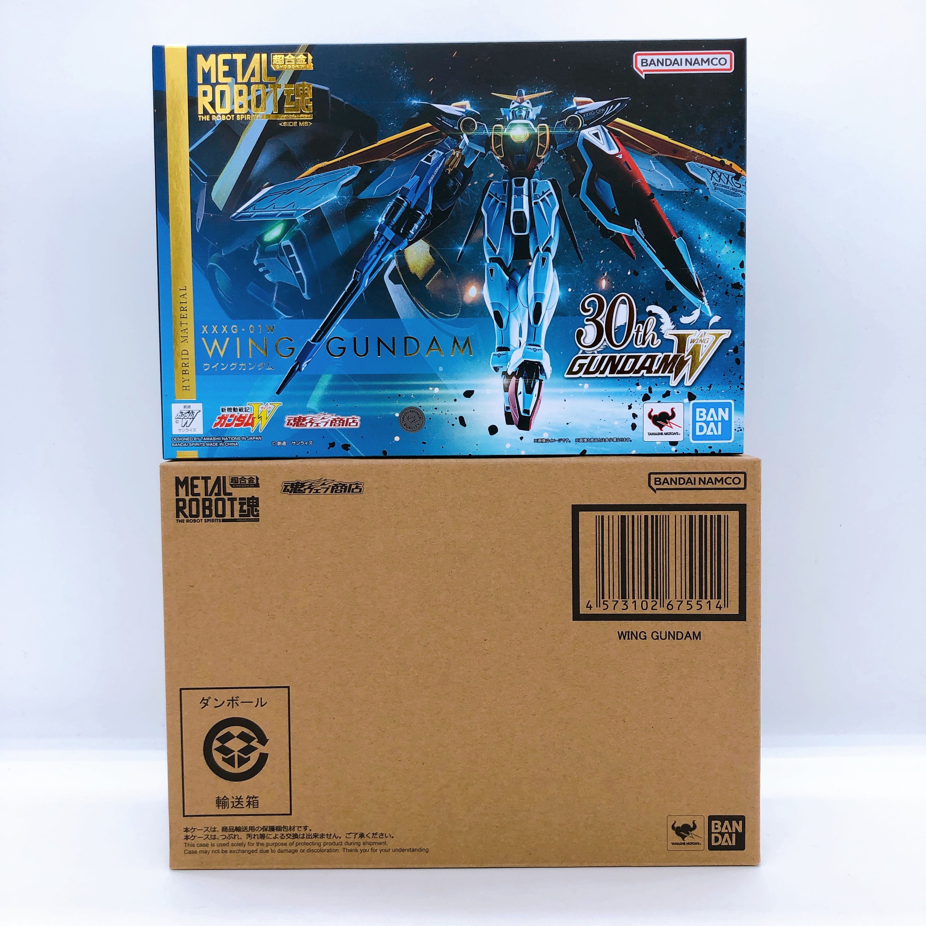 METAL ROBOT SPIRITS Wing Gundam XXXG-01W 30th Anniversary Bandai Japan AUTHENTIC