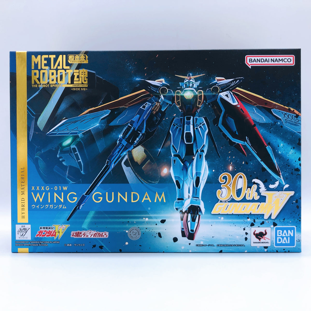METAL ROBOT SPIRITS SIDE MS Wing Gundam Action Figure Tamashii Web Shop Bandai