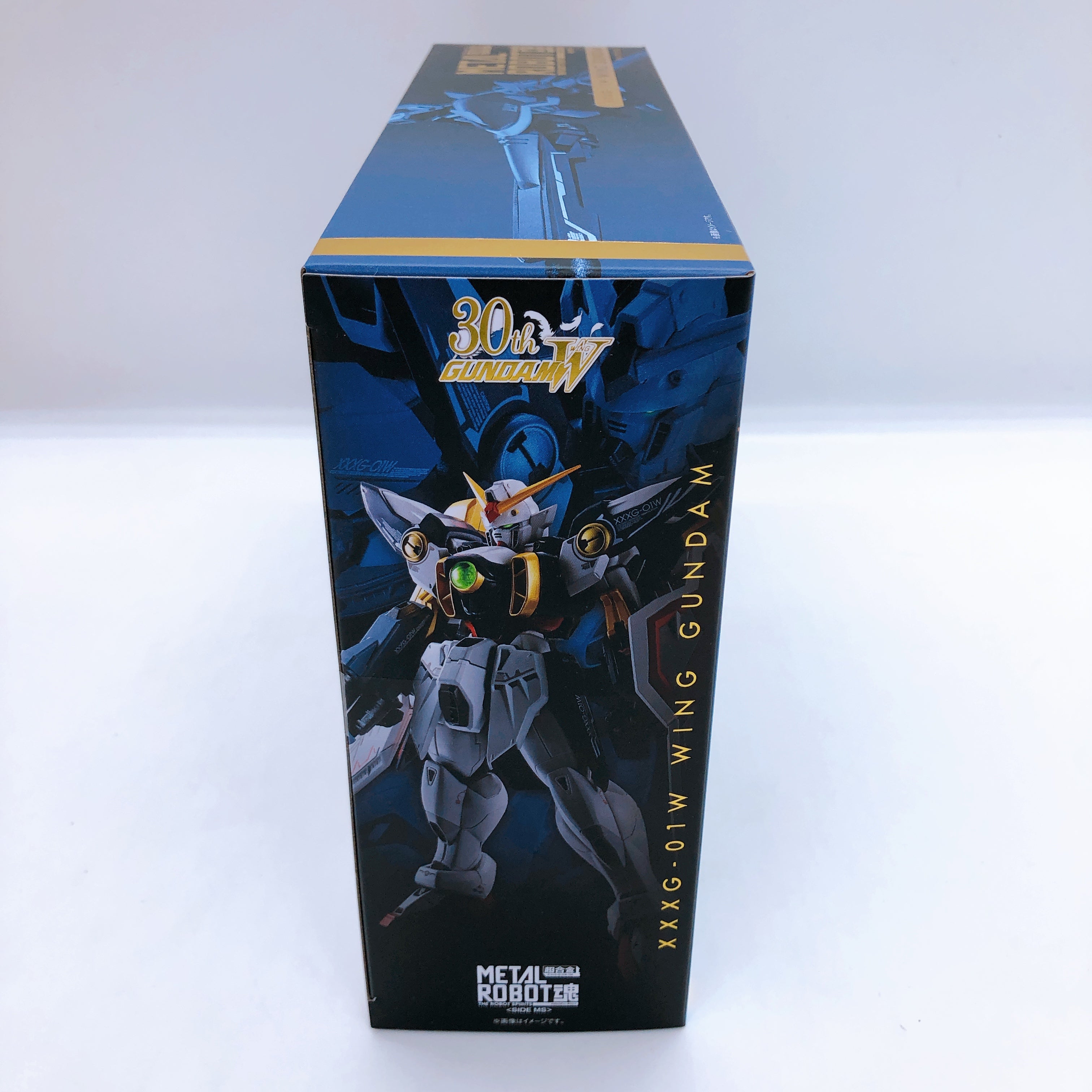 METAL ROBOT SPIRITS Wing Gundam XXXG-01W 30th Anniversary Bandai Japan AUTHENTIC