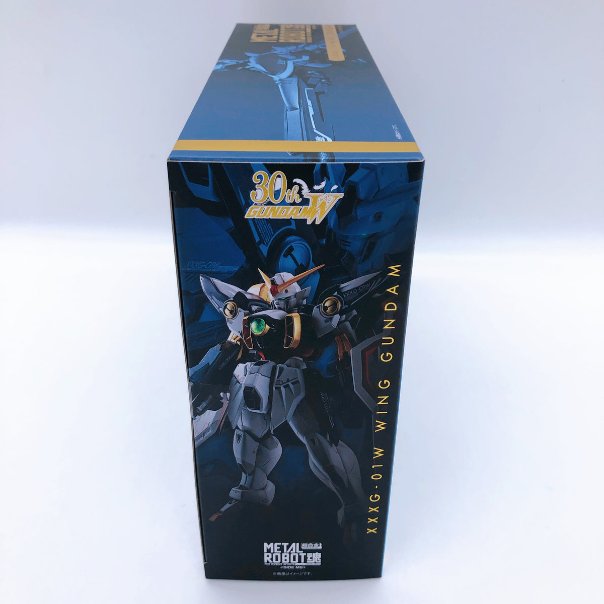 METAL ROBOT SPIRITS SIDE MS Wing Gundam Action Figure Tamashii Web Shop Bandai