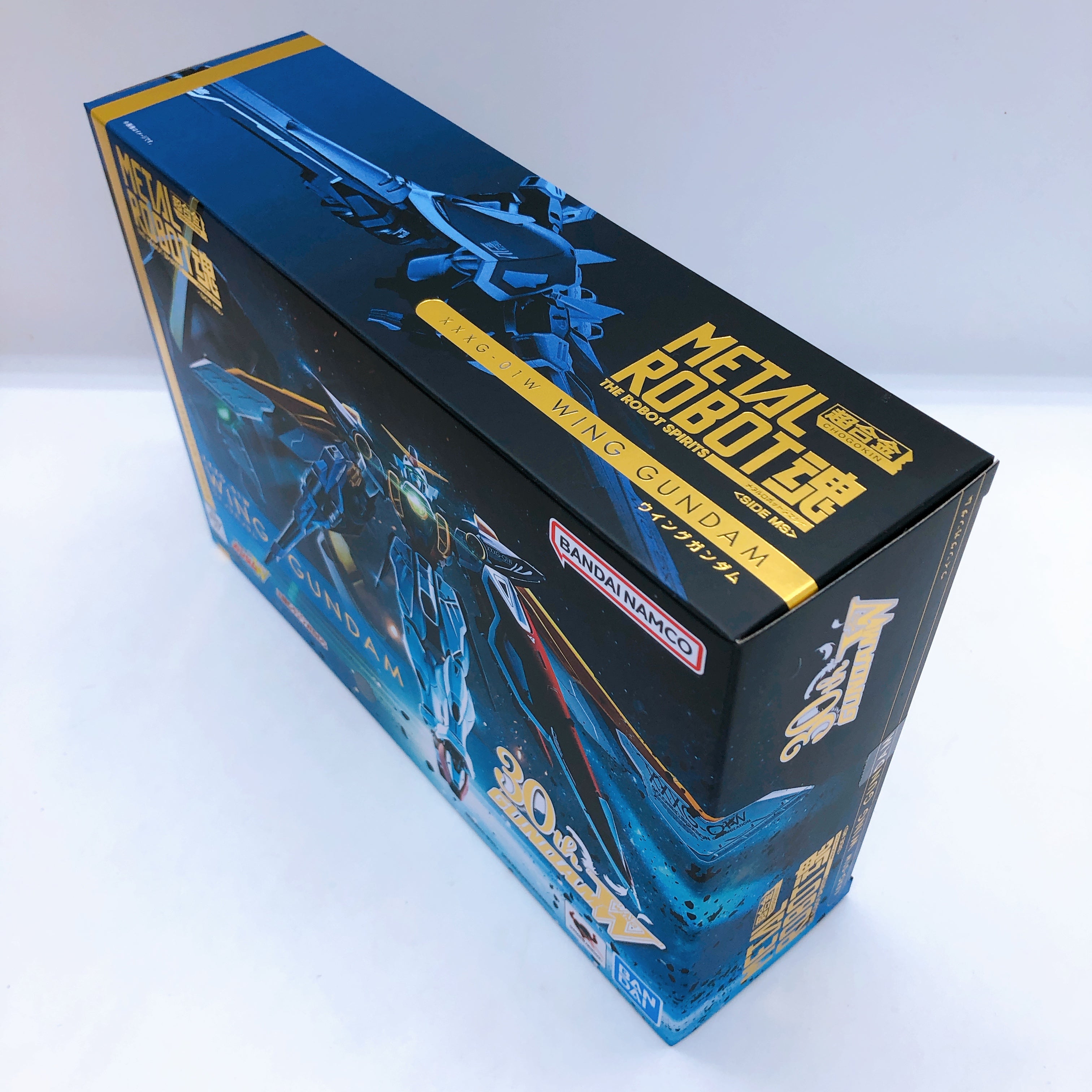METAL ROBOT SPIRITS Wing Gundam XXXG-01W 30th Anniversary Bandai Japan AUTHENTIC