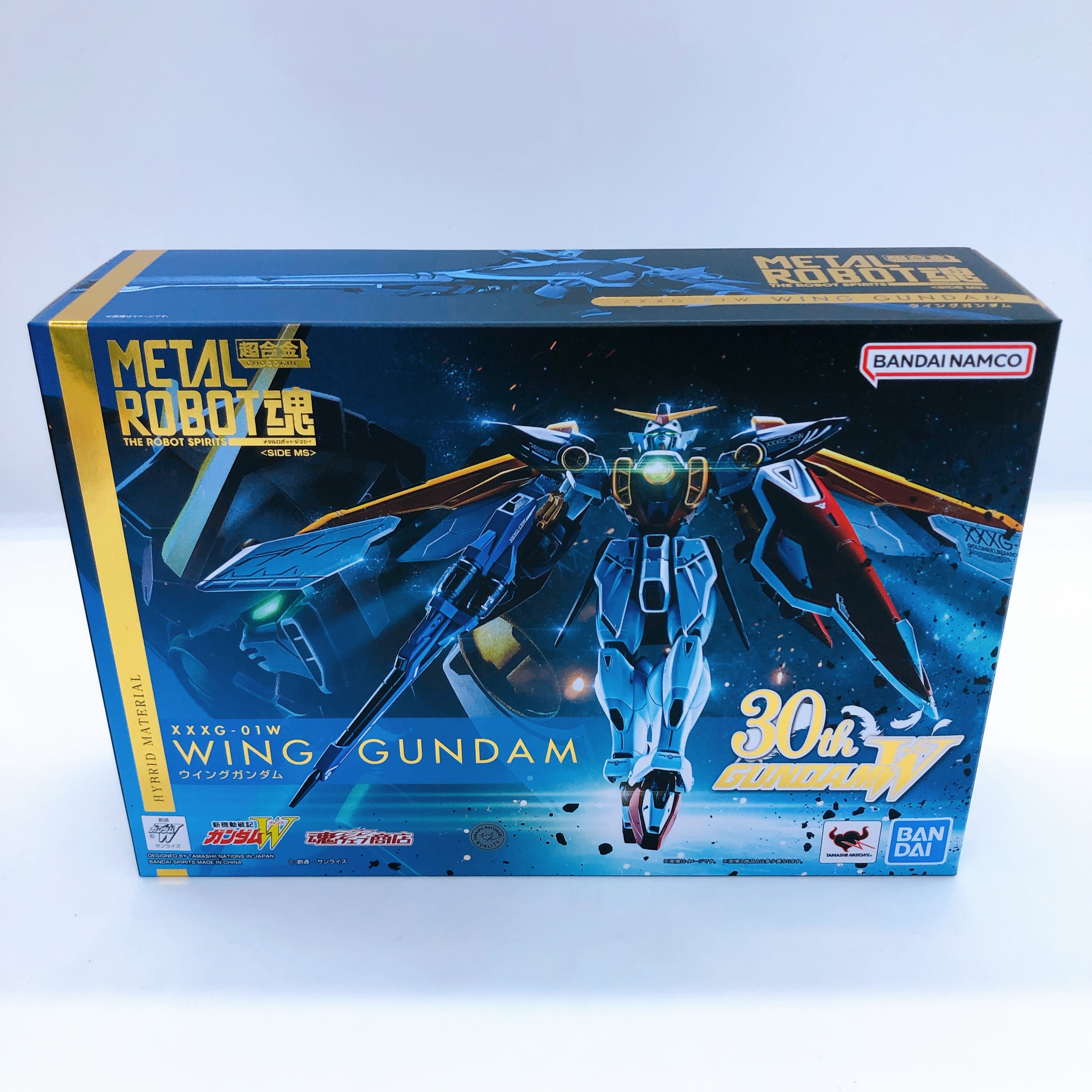 METAL ROBOT SPIRITS Wing Gundam XXXG-01W 30th Anniversary Bandai Japan AUTHENTIC