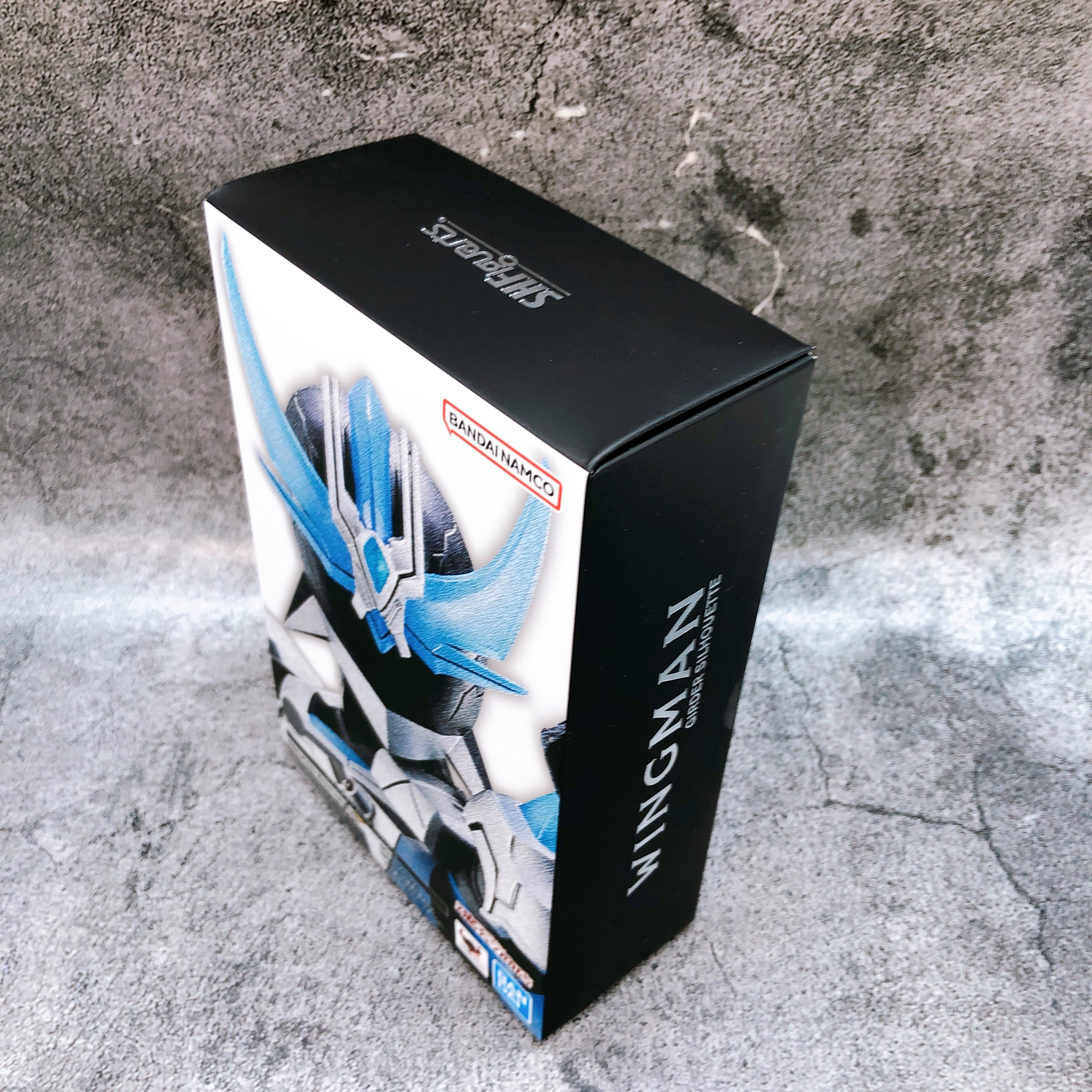 Wingman Girder Silhouette S.H.Figuarts Shinkocchou Seihou Bandai Action Figure