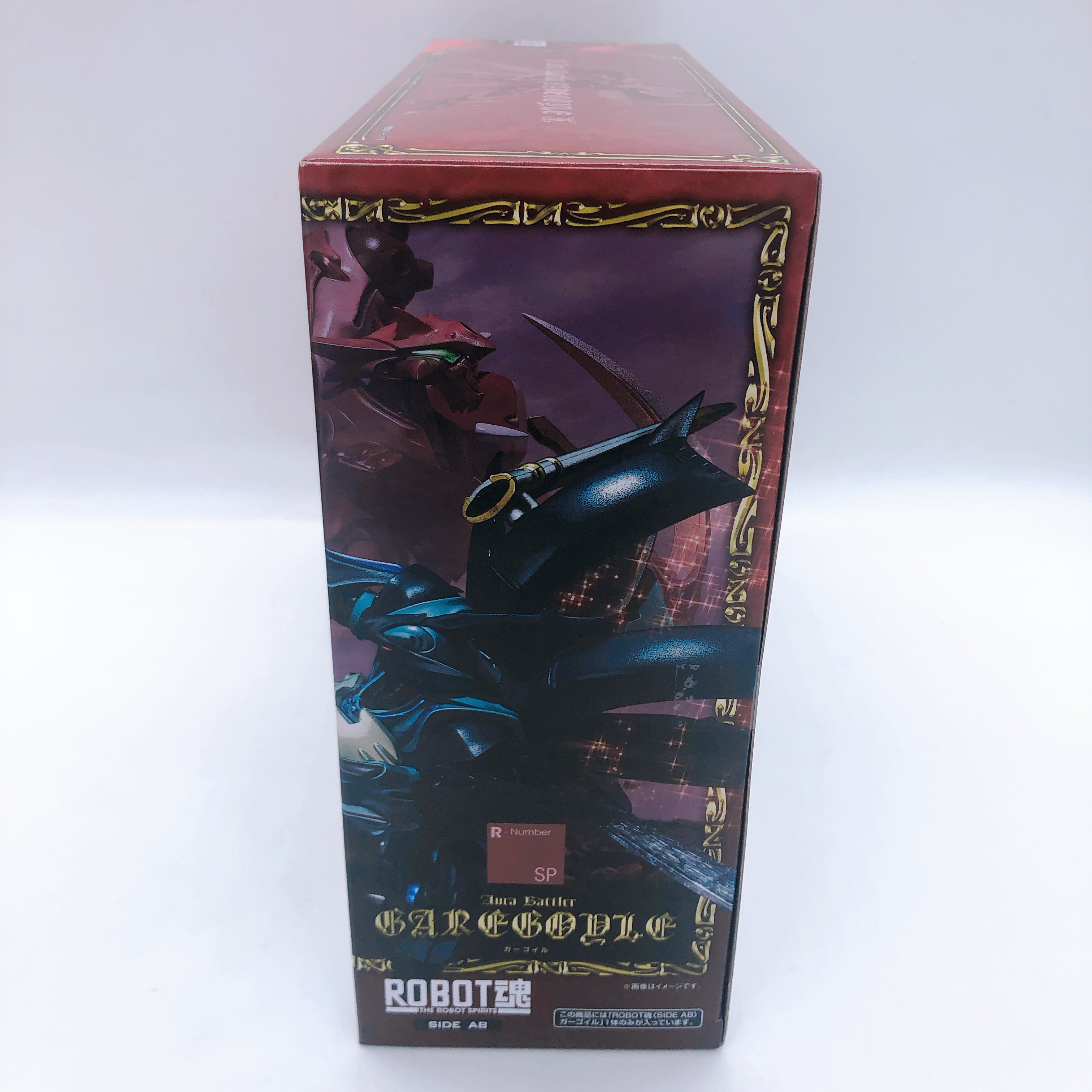 ROBOT SPIRITS SIDE AB Aura Battler Dunbine Garegoyle Action Figure BANDAI Japan