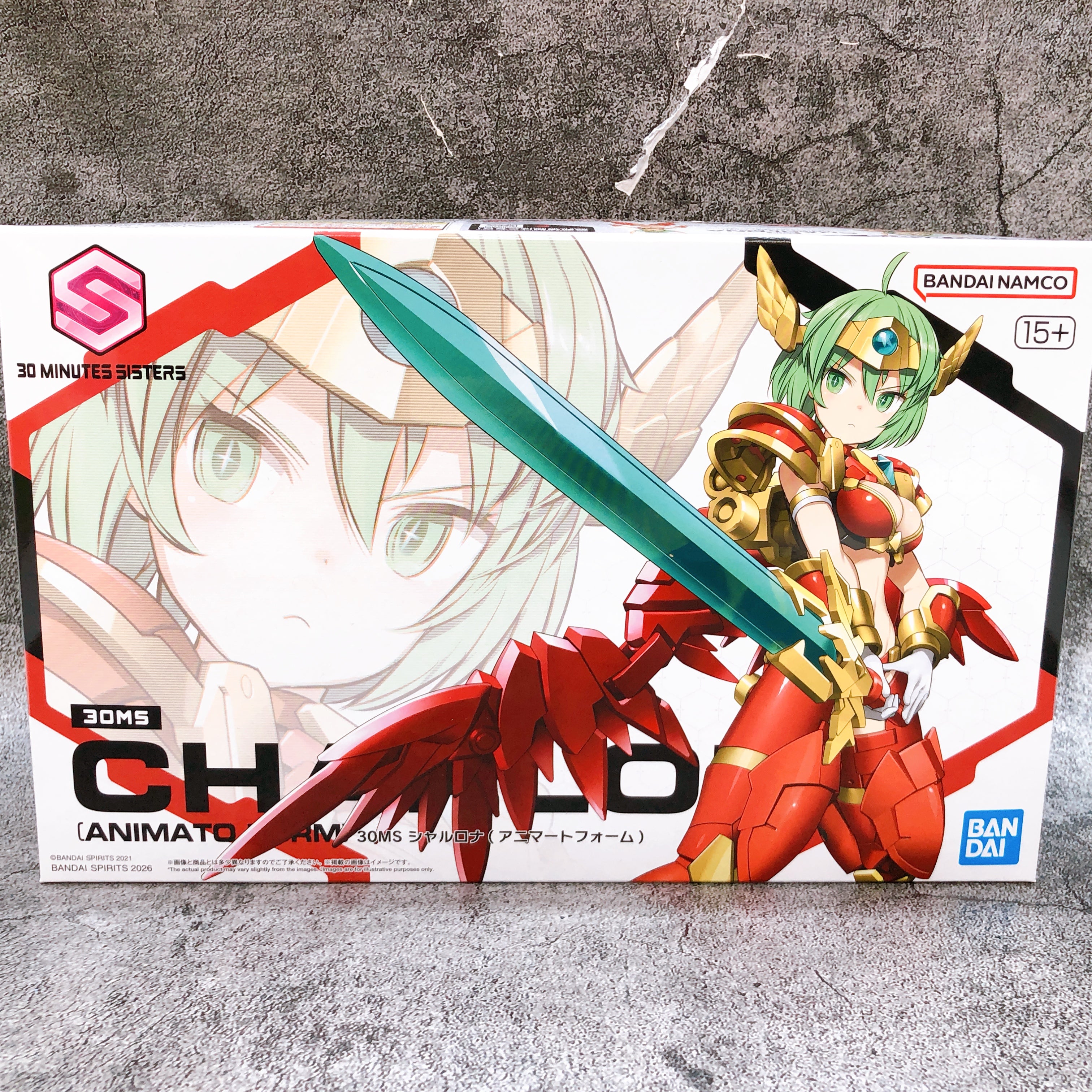 30MS Charlona Animato Form 30 Minutes Sisters Model Kit Premium Bandai Japan NEW