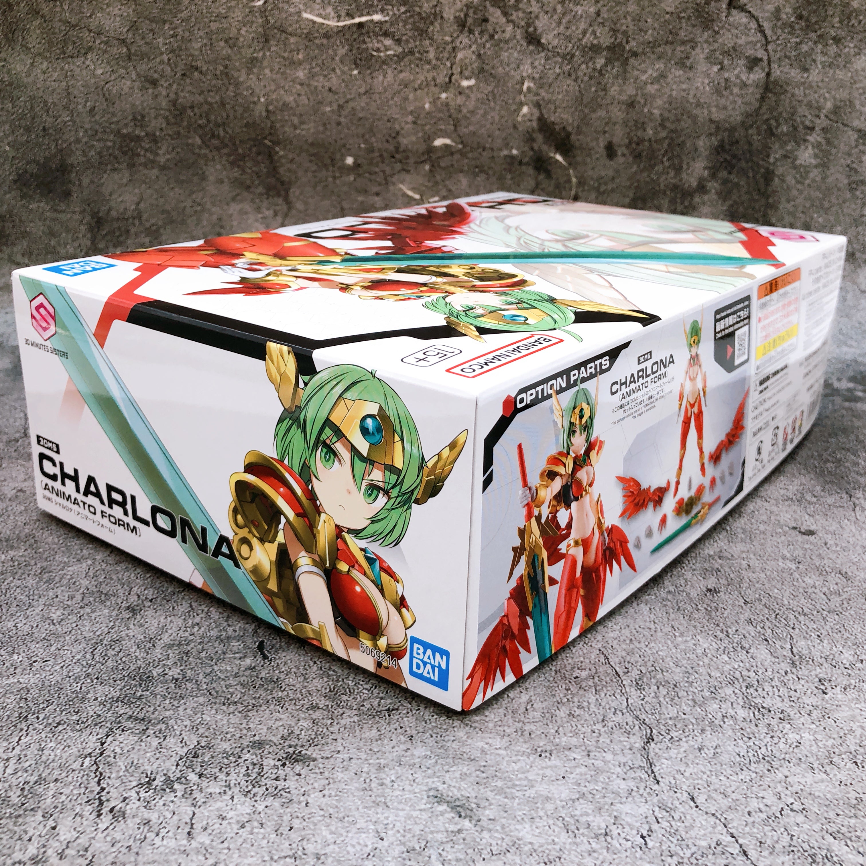 30MS Charlona Animato Form 30 Minutes Sisters Model Kit Premium Bandai Japan NEW