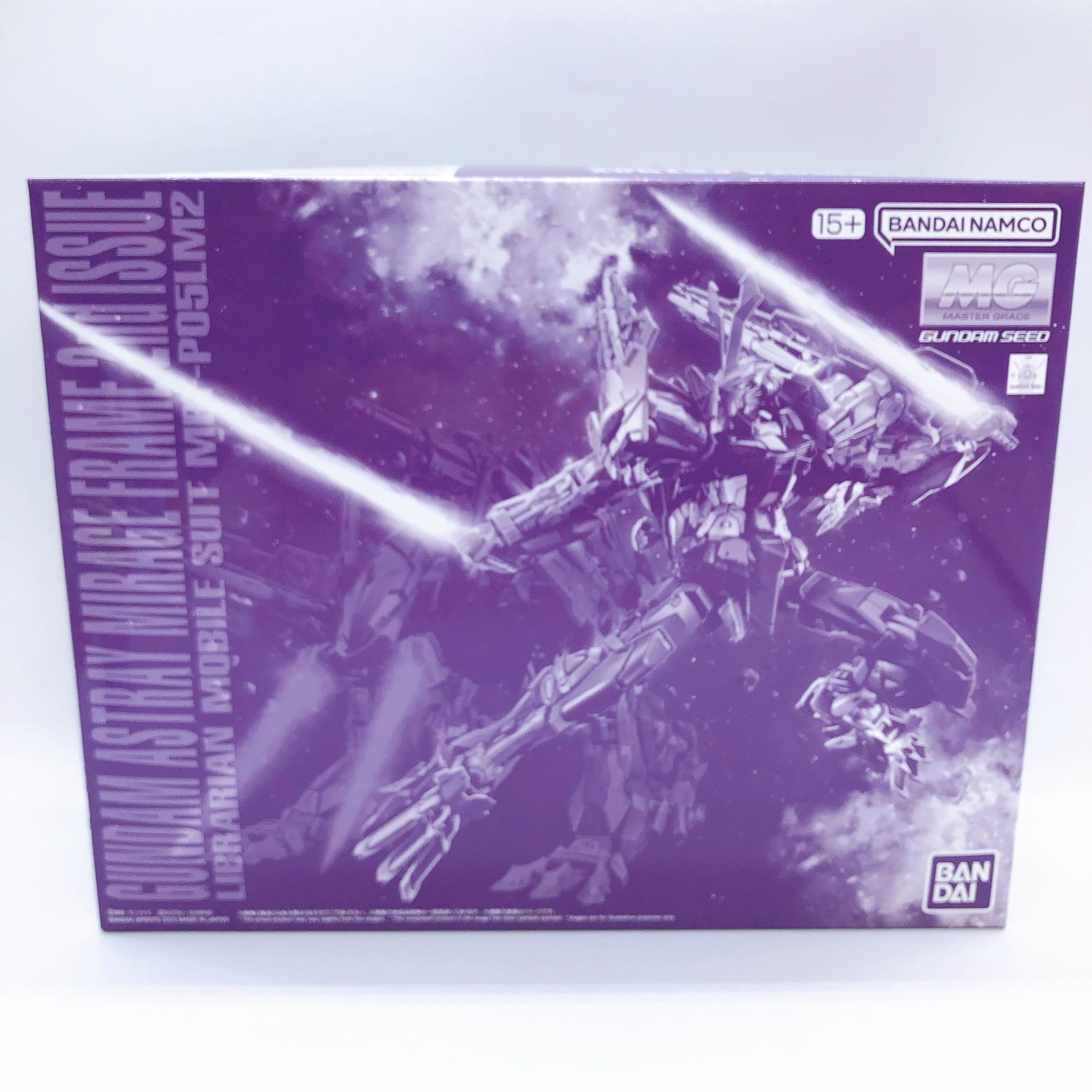 MG 1/100 Gundam Astray Mirage Frame 2nd Issue Model Kit Premium Bandai Japan NEW