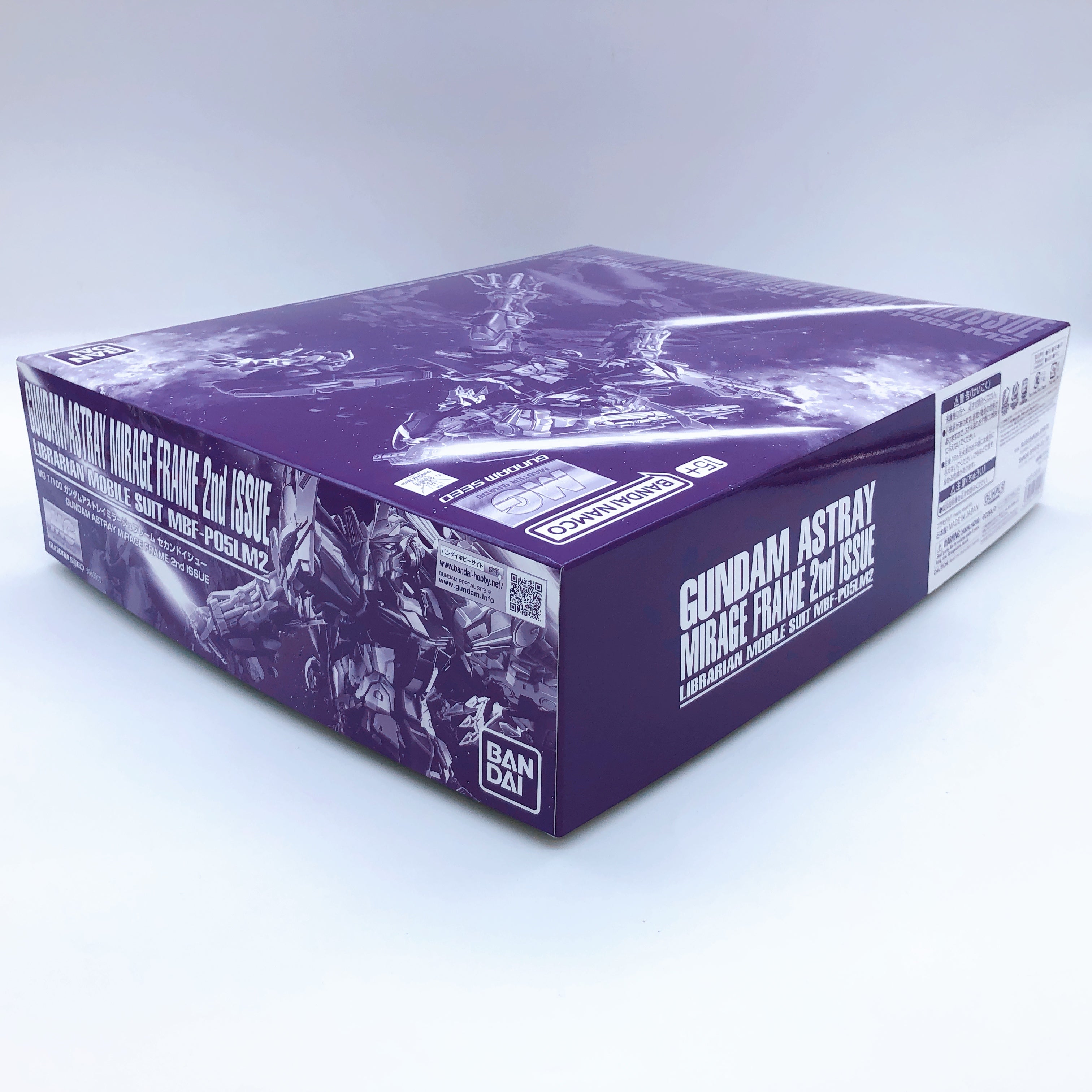 MG 1/100 Gundam Astray Mirage Frame 2nd Issue Model Kit Premium Bandai