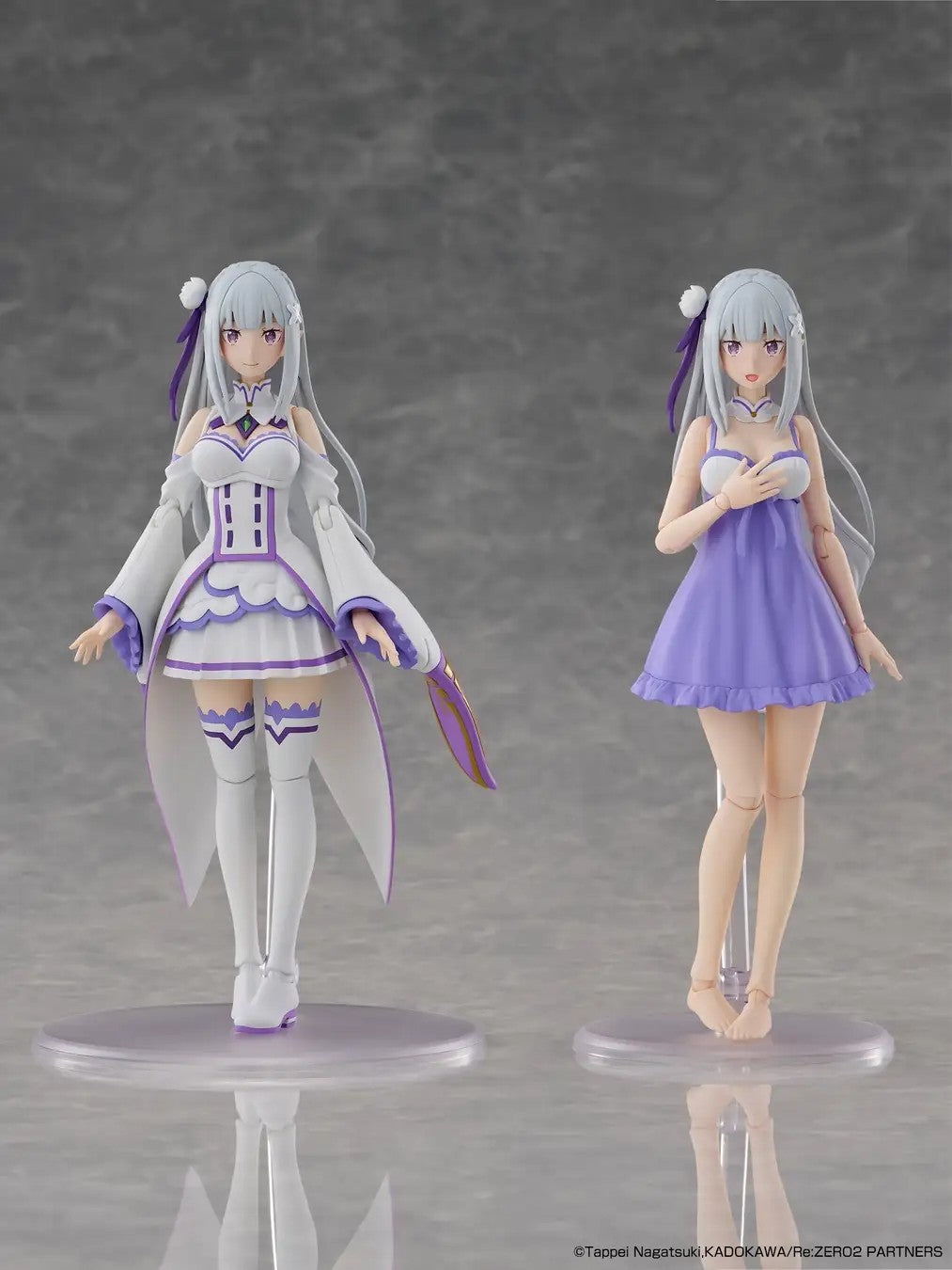 KADOKAWA PLASTIC MODEL SERIES Emilia DX Ver Re:Zero Model Kit Japan Sealed NEW