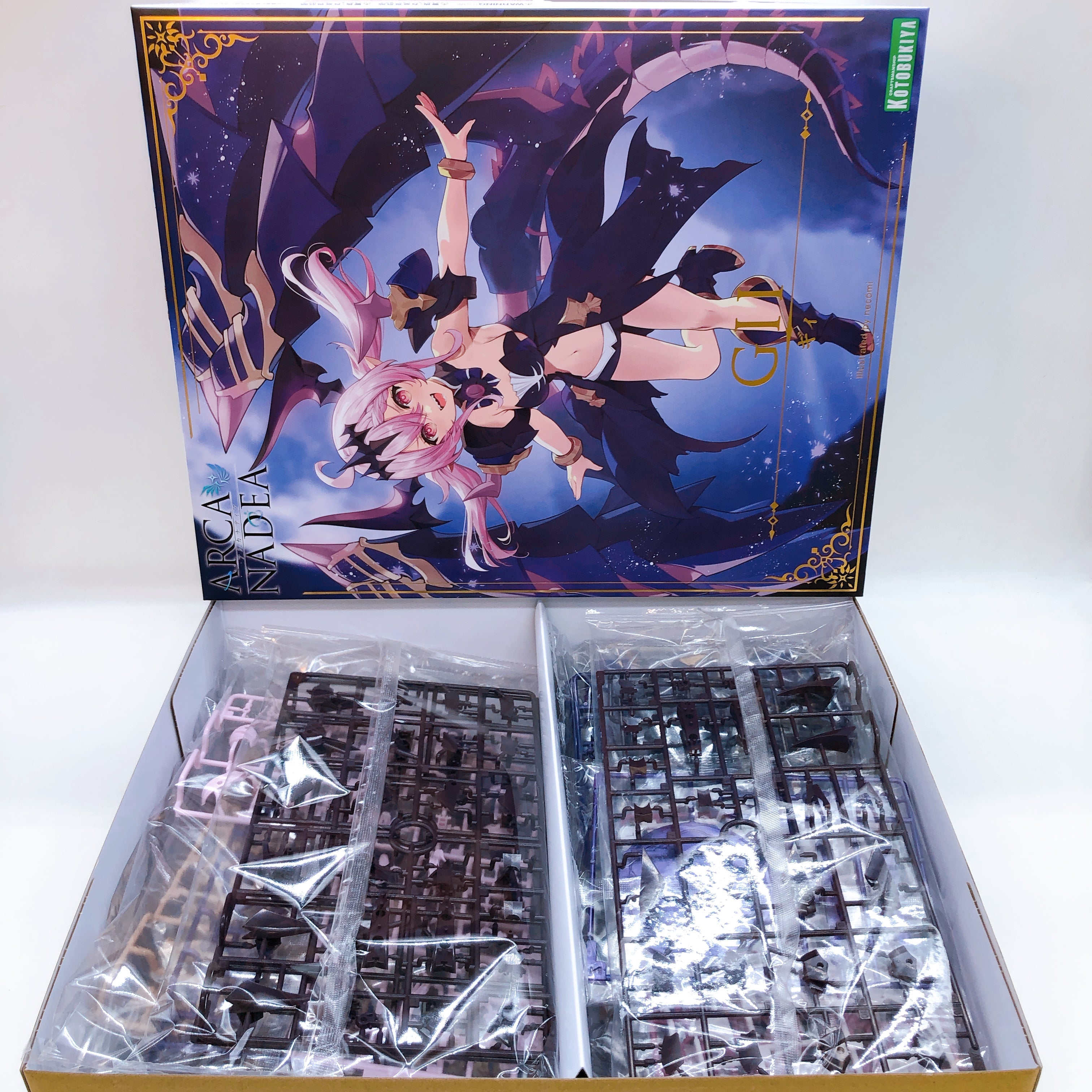 ARCANADEA Gii Non Scale Full Action Plastic Model Kit KOTOBUKIYA NEW FASTSHIP