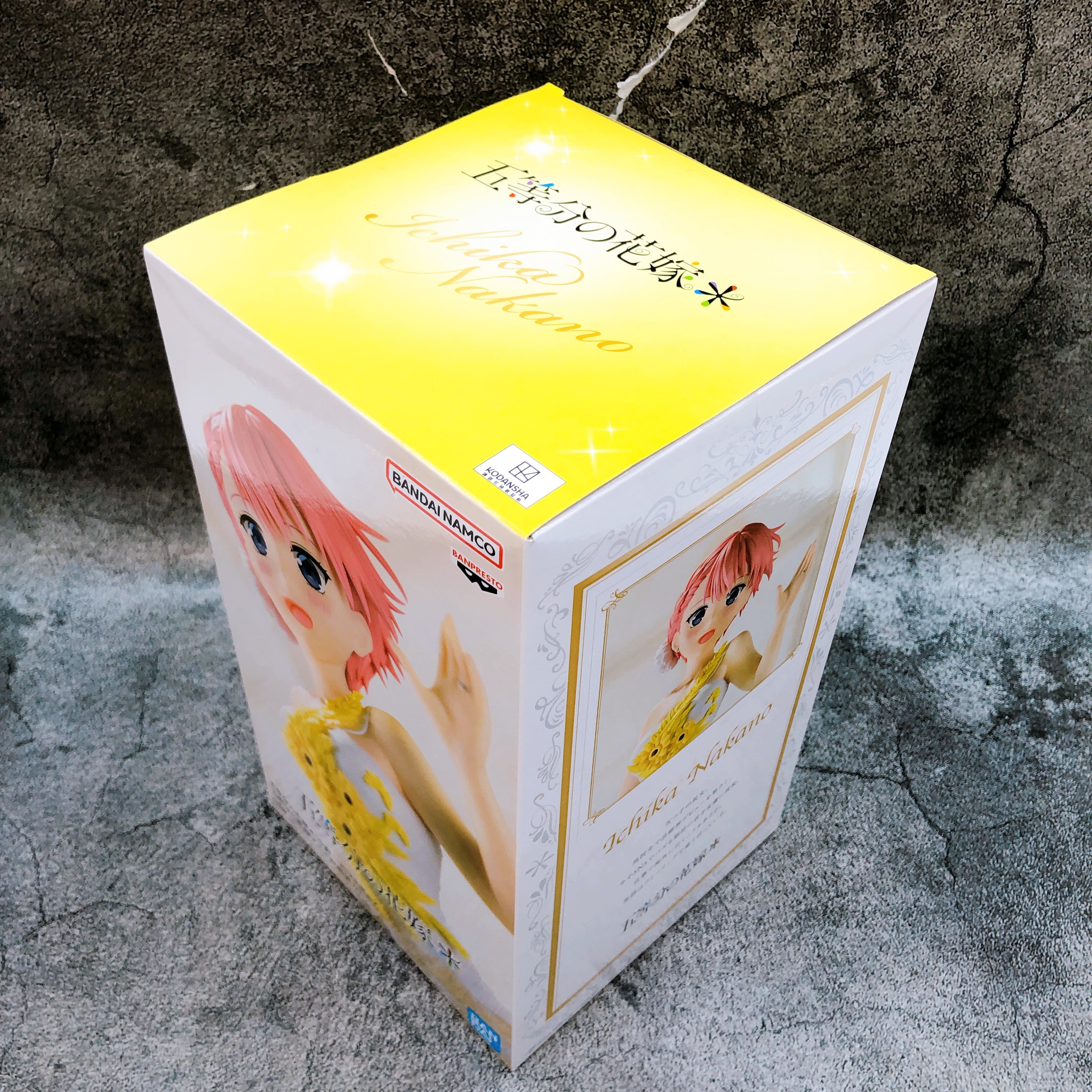 The Quintessential Quintuplets Ichika Nakano Figure Anime Art Exhibition ver NEW