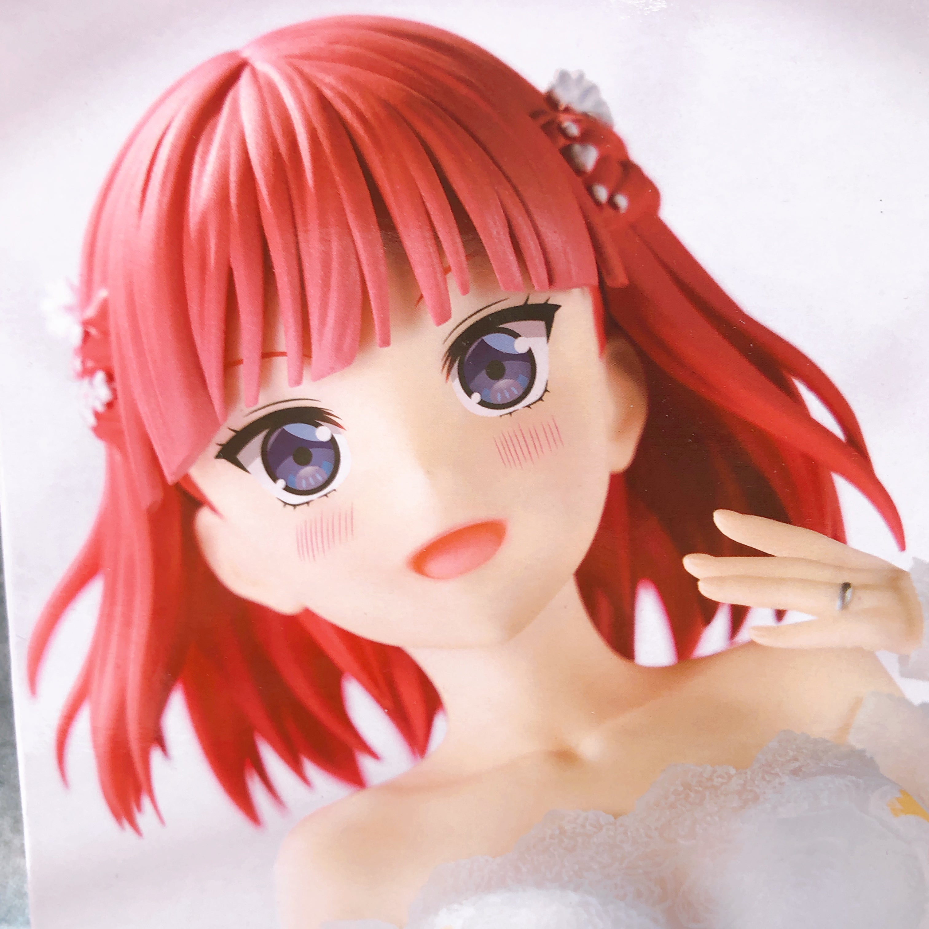 The Quintessential Quintuplets Nino Nakano Figure Anime Art Exhibition ver NEW
