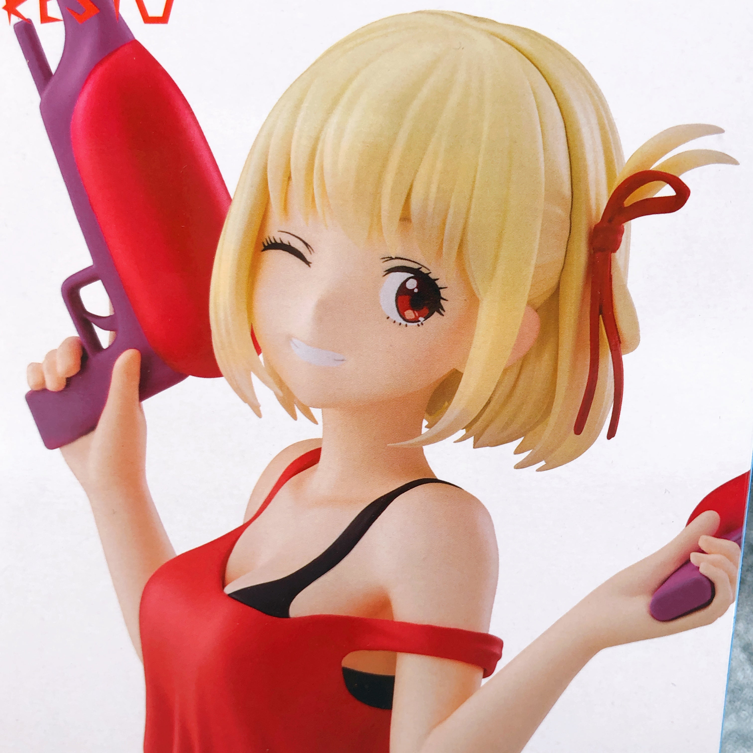 Lycoris Recoil Chisato Nishikigi ESPRESTO Figure Aqua Twinkle BANPRESTO Sealed