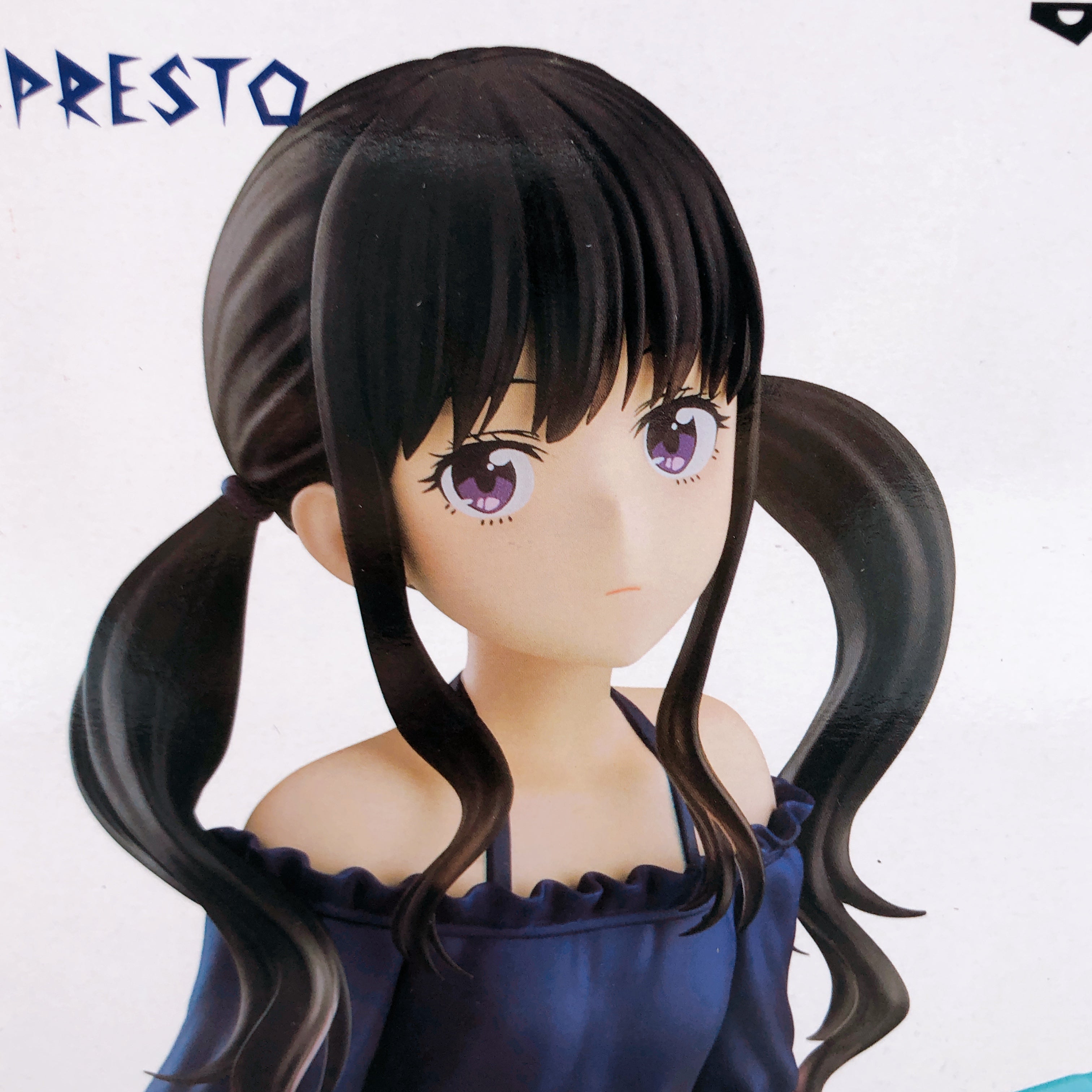 Lycoris Recoil Takina Inoue ESPRESTOFigure Aqua Twinkle BANPRESTO Sealed NEW