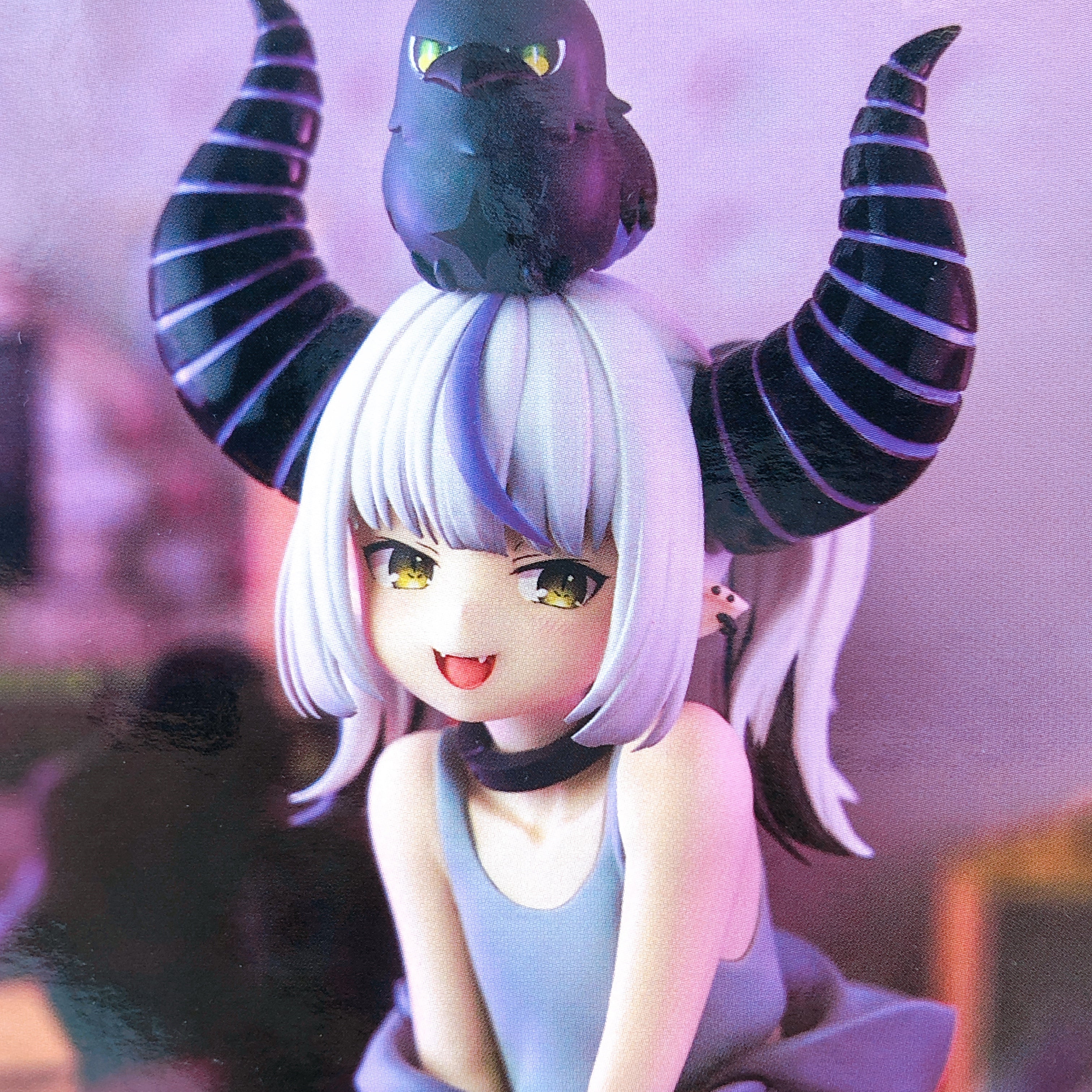 Hololive Laplus Darknesss hololive IF Relax time BANPRESTO from Japan Sealed NEW