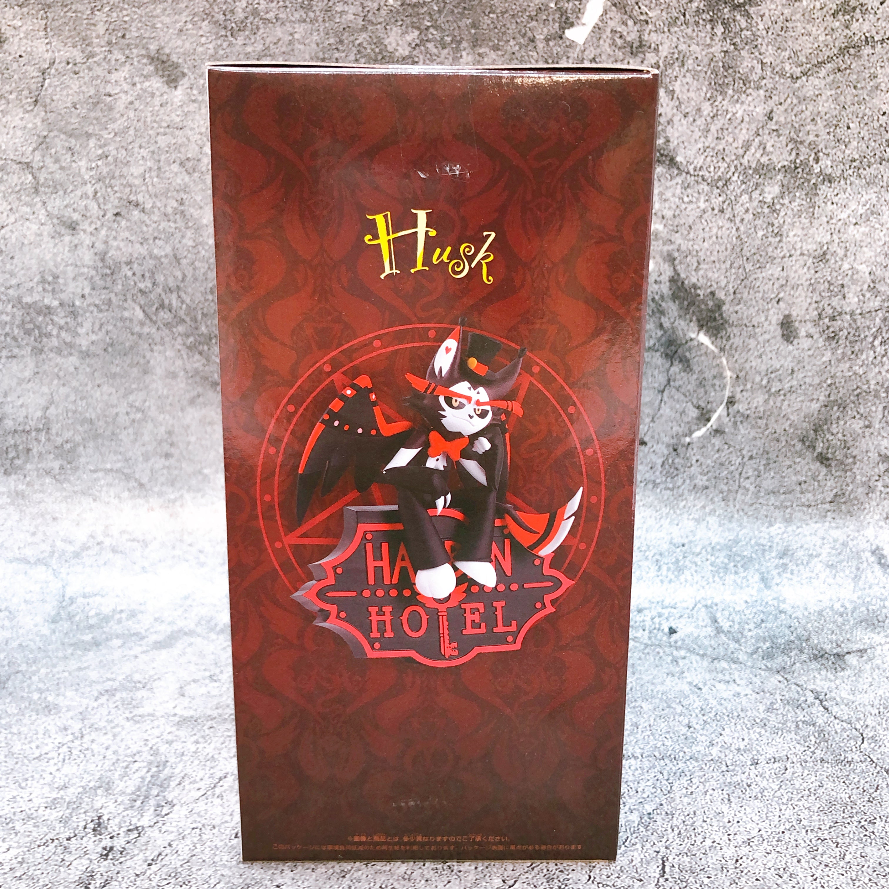 Hazbin Hotel Husk Normal Color Red Monitor Top Figure BANPRESTO Japan Sealed