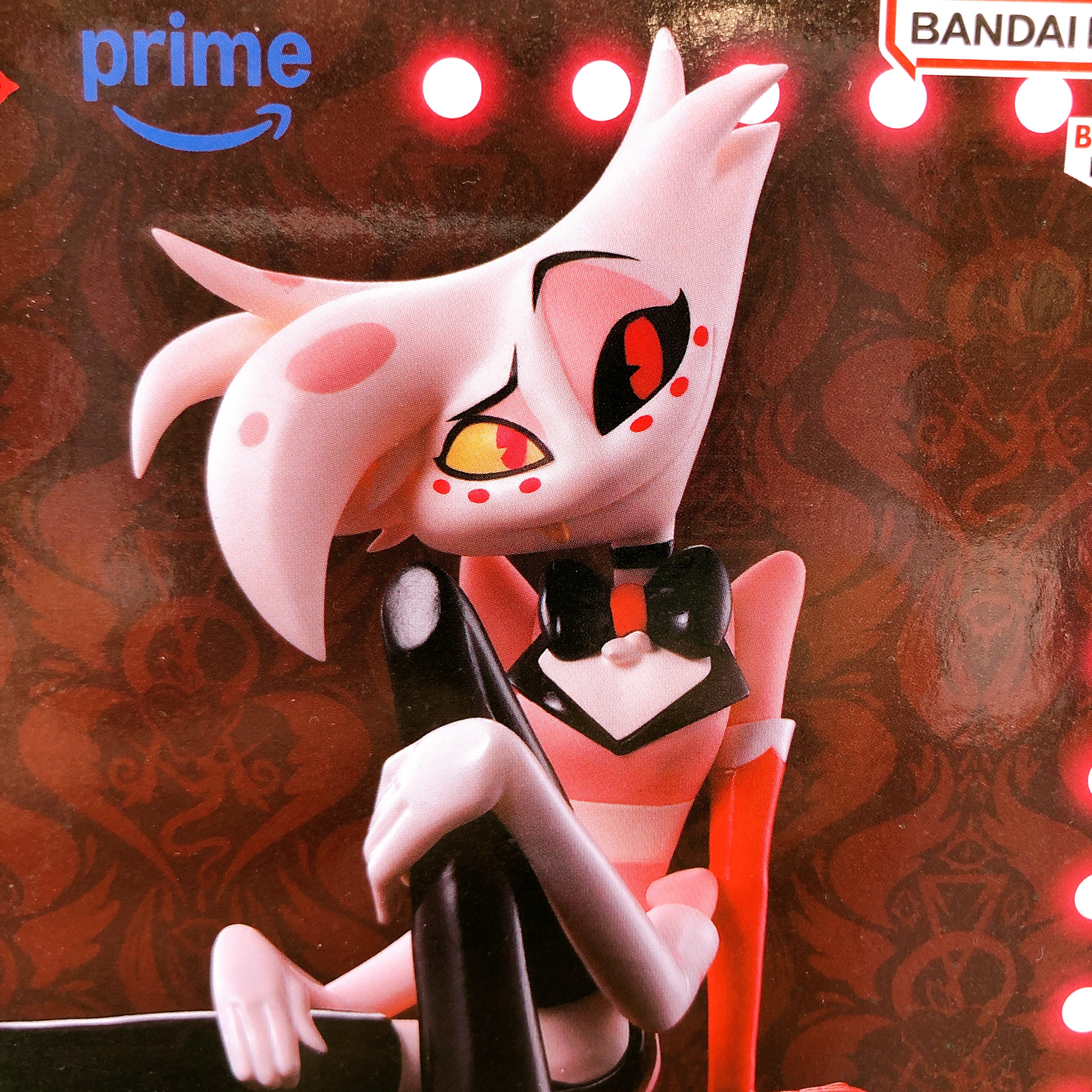 Hazbin Hotel Angel Dust Normal Color Monitor Top Figure BANPRESTO Japan Sealed