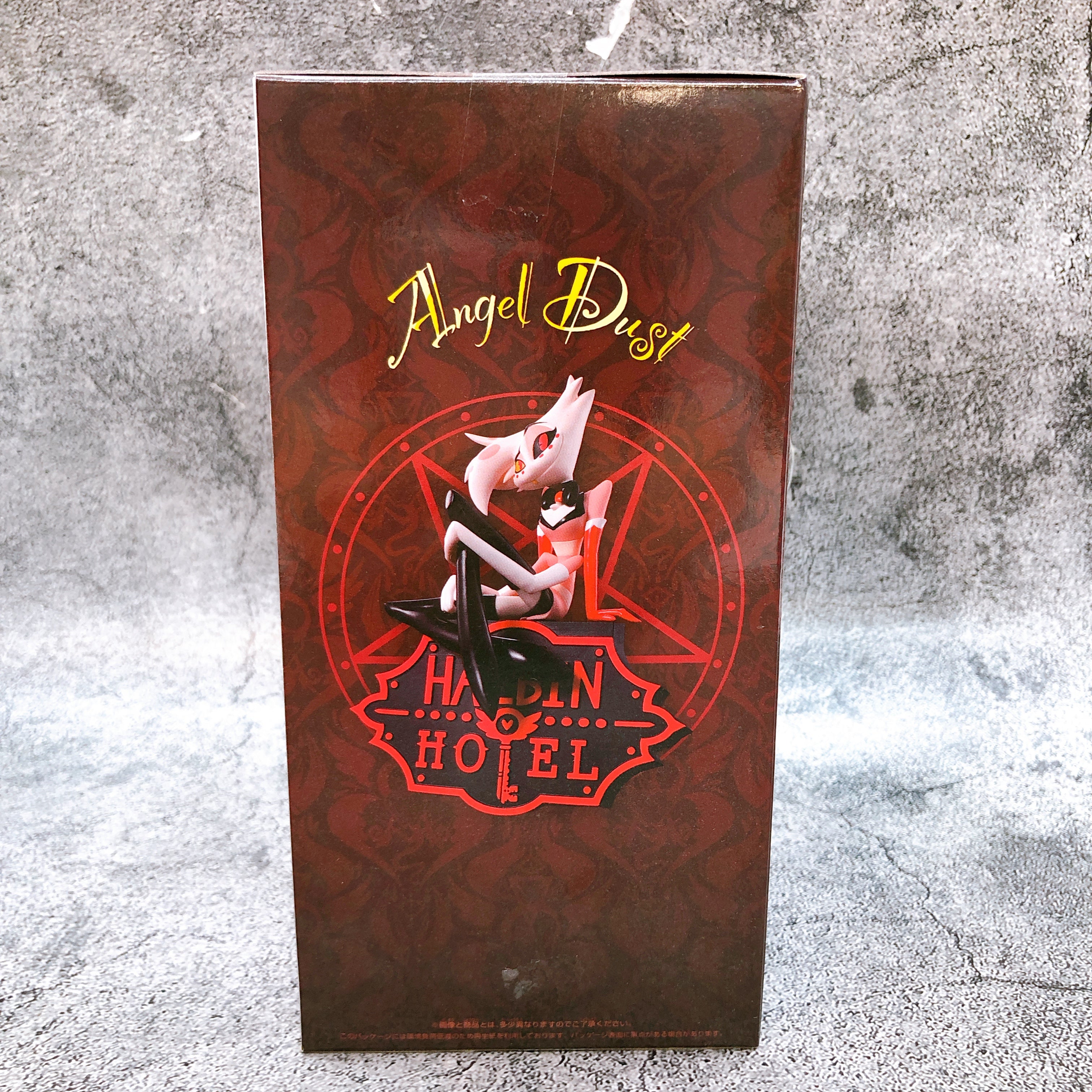 Hazbin Hotel Angel Dust Normal Color Monitor Top Figure BANPRESTO Japan Sealed