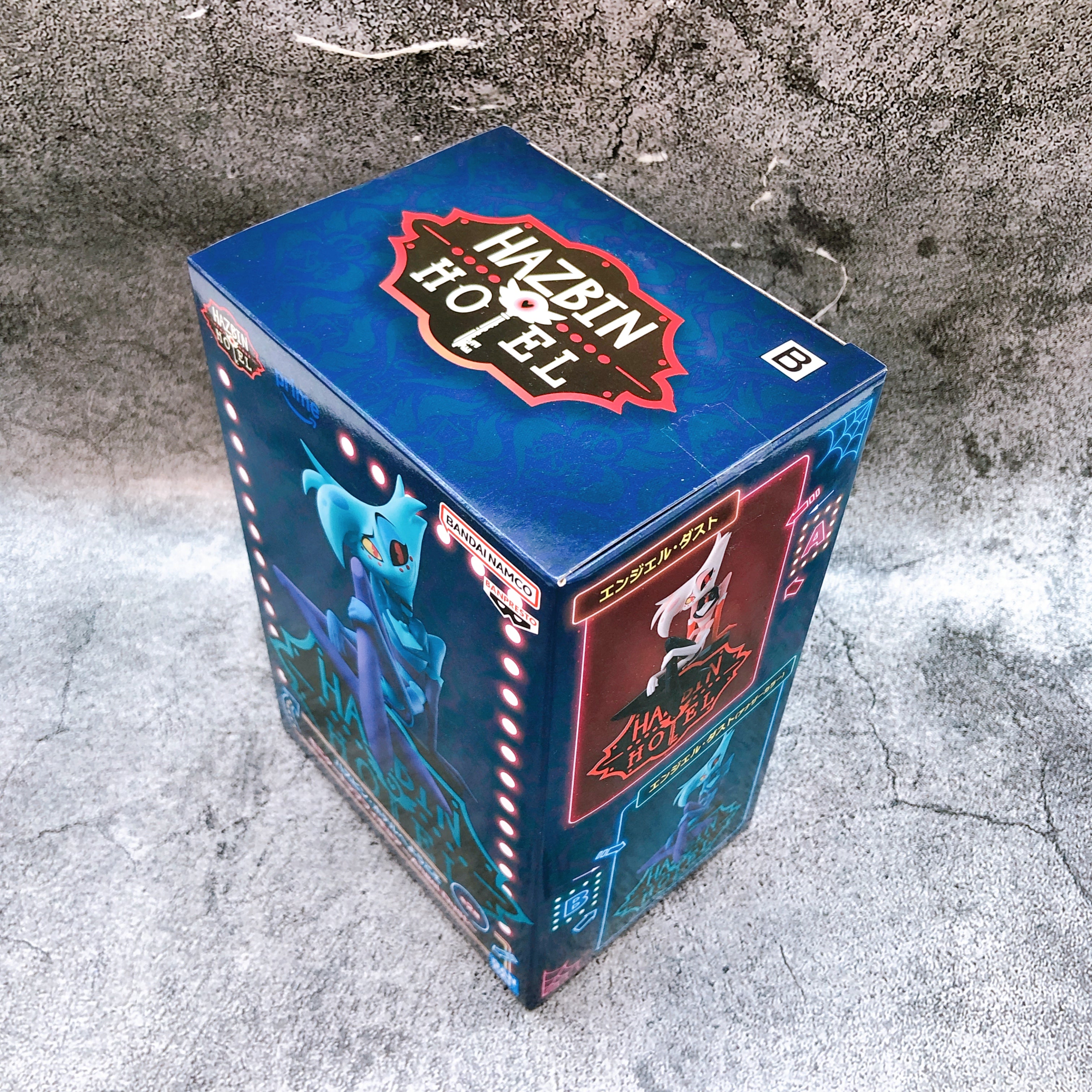 Hazbin Hotel Angel Dust Another Color Monitor Top Figure BANPRESTO Japan Sealed