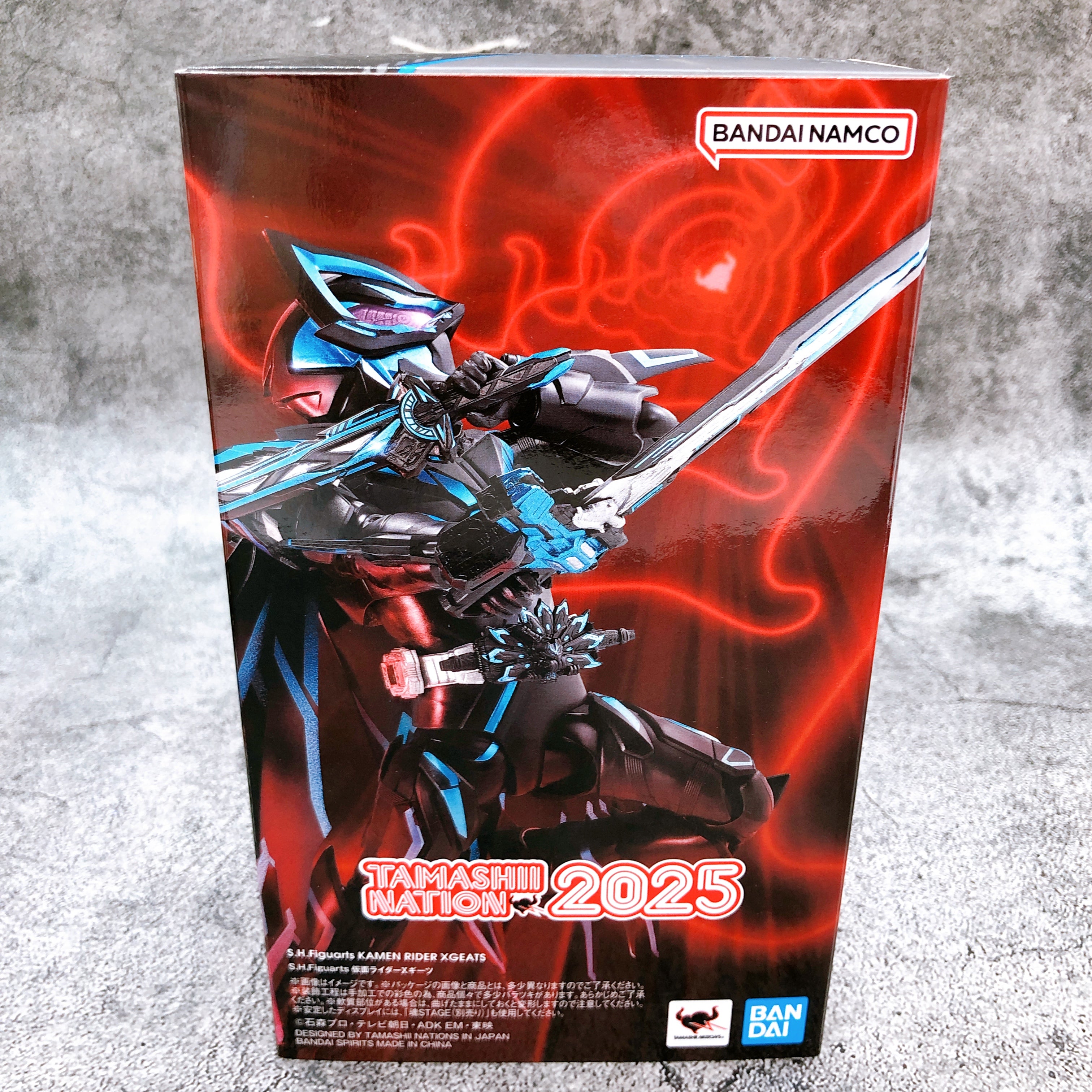 S.H.Figuarts Kamen Rider X Geats Tamashii Nation 2025 Action Figure Bandai NEW