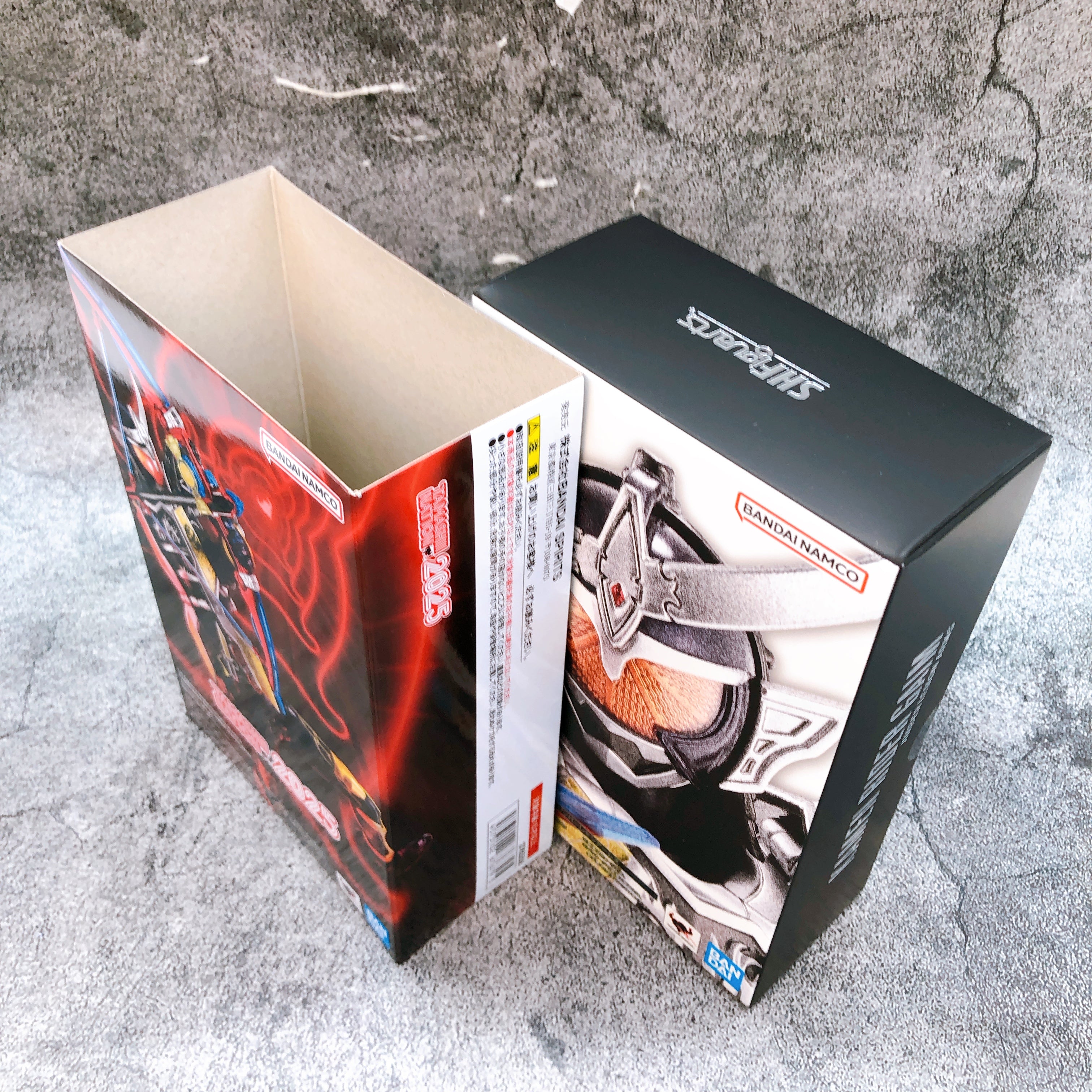 S.H.Figuarts Kamen Rider Gaim Jimber Lemon Arms Shinkocchou Seihou Figure Sealed