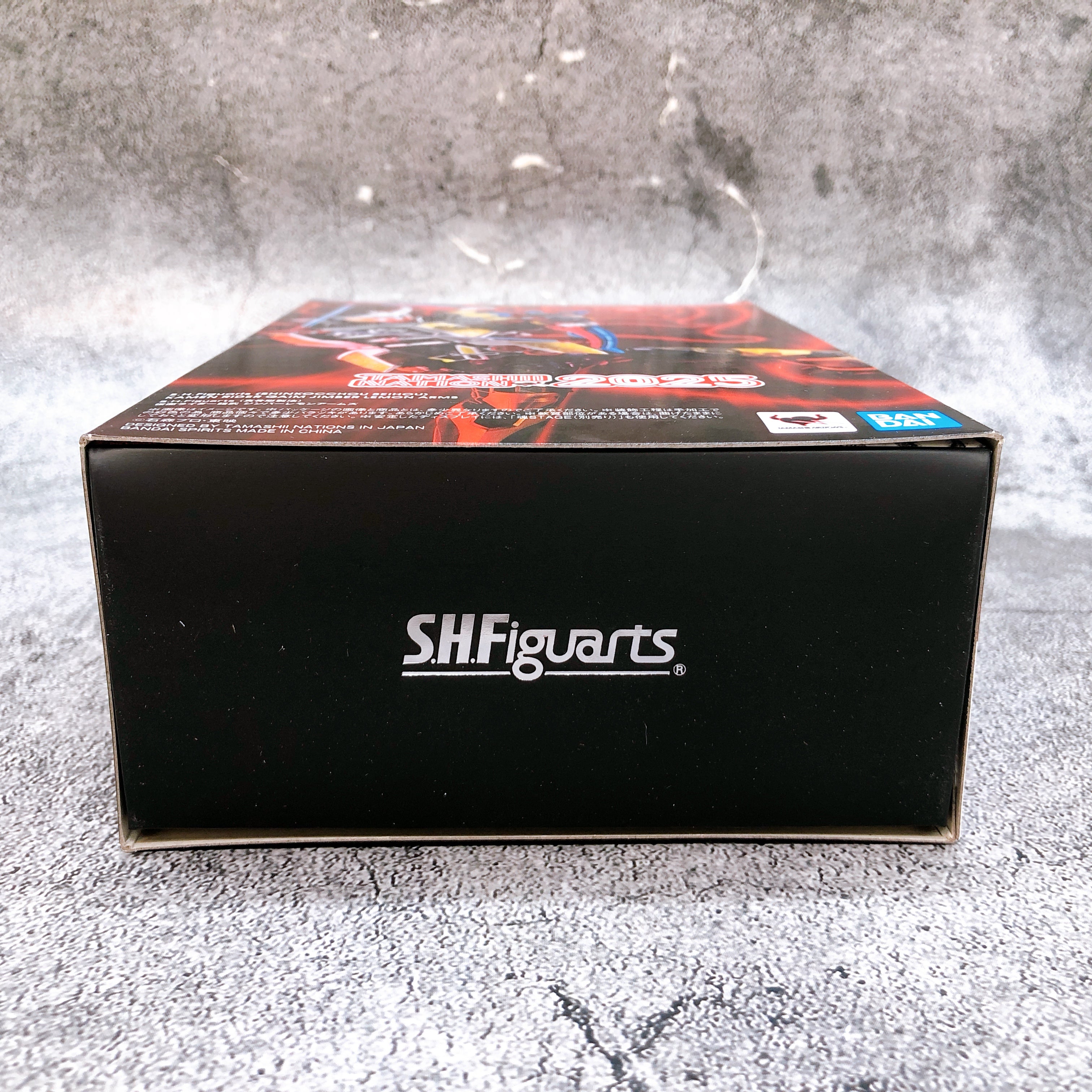 S.H.Figuarts Kamen Rider Gaim Jimber Lemon Arms Shinkocchou Seihou Figure Sealed