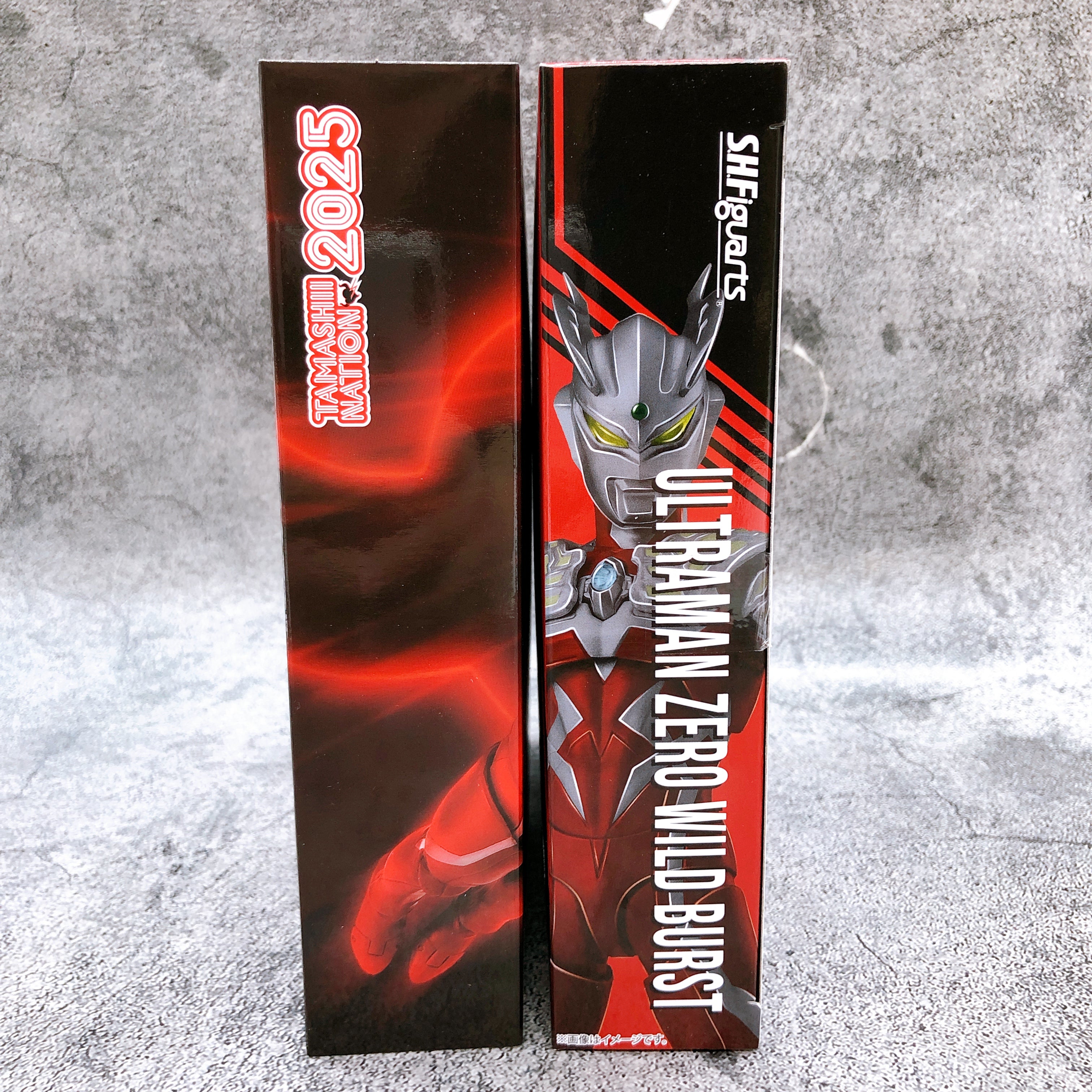 S.H.Figuarts Ultraman Zero Wild Burst Ultra Galaxy Fight Action Figure 2025 NEW