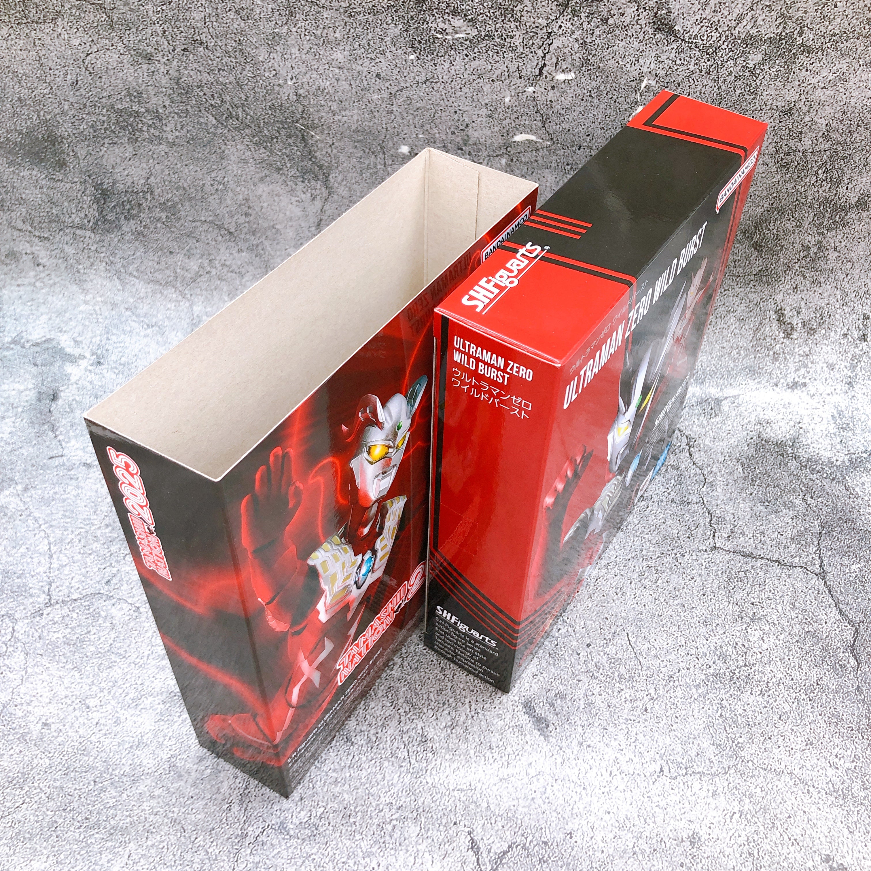 S.H.Figuarts Ultraman Zero Wild Burst Ultra Galaxy Fight Action Figure 2025 NEW