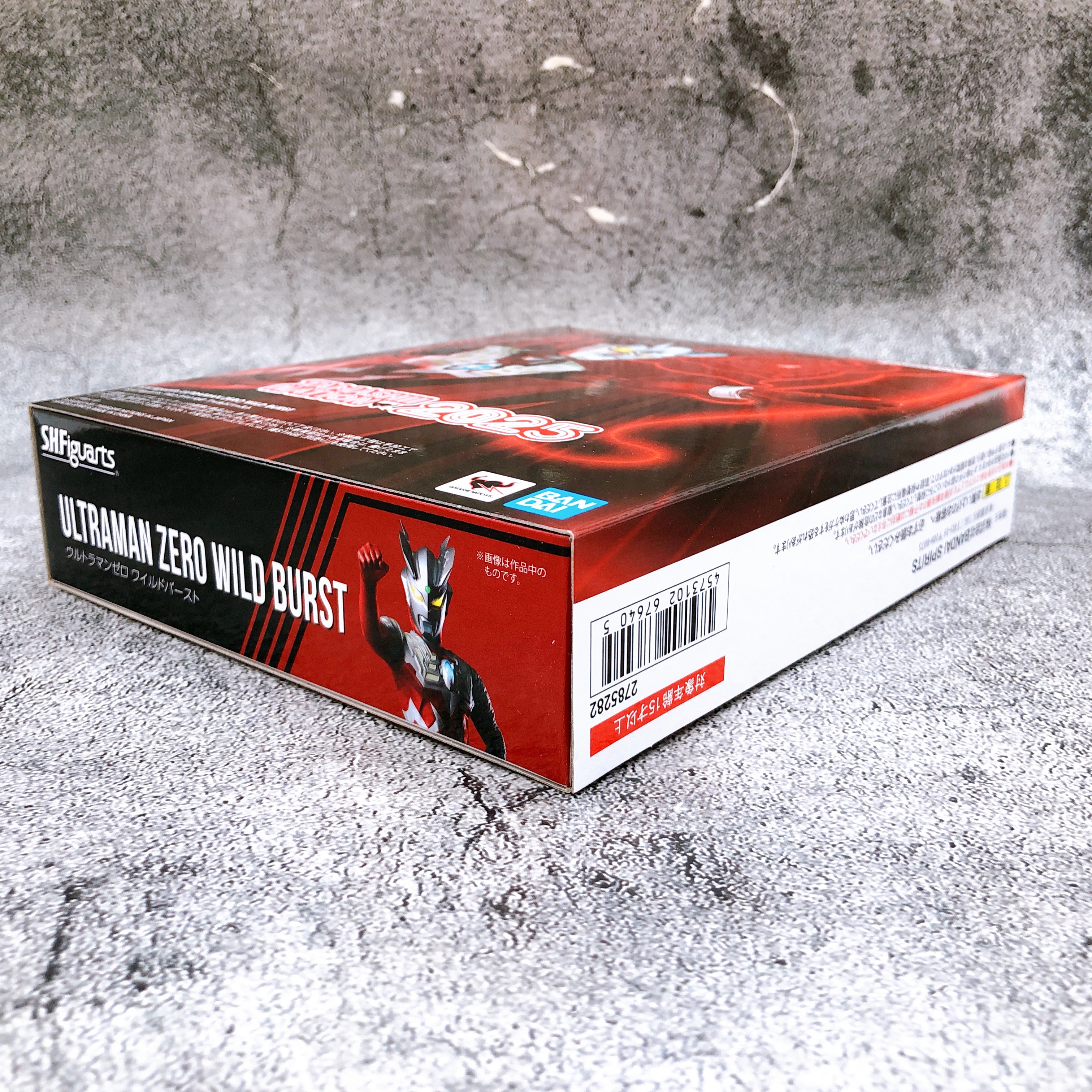 S.H.Figuarts Ultraman Zero Wild Burst Ultra Galaxy Fight Action Figure 2025 NEW