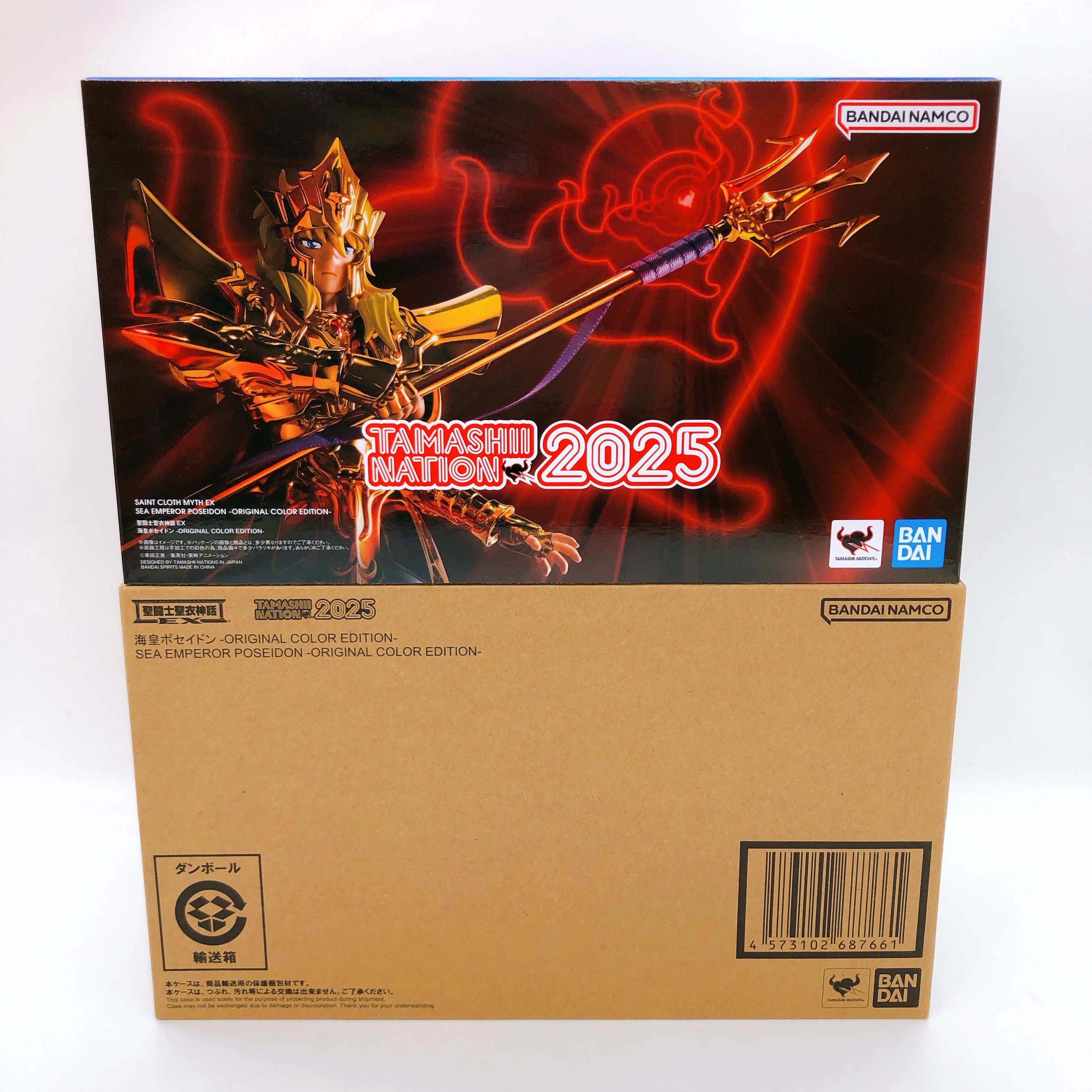 Saint Seiya Myth Cloth EX Poseidon ORIGINAL COLOR EDITION 2025 Action Figure NEW