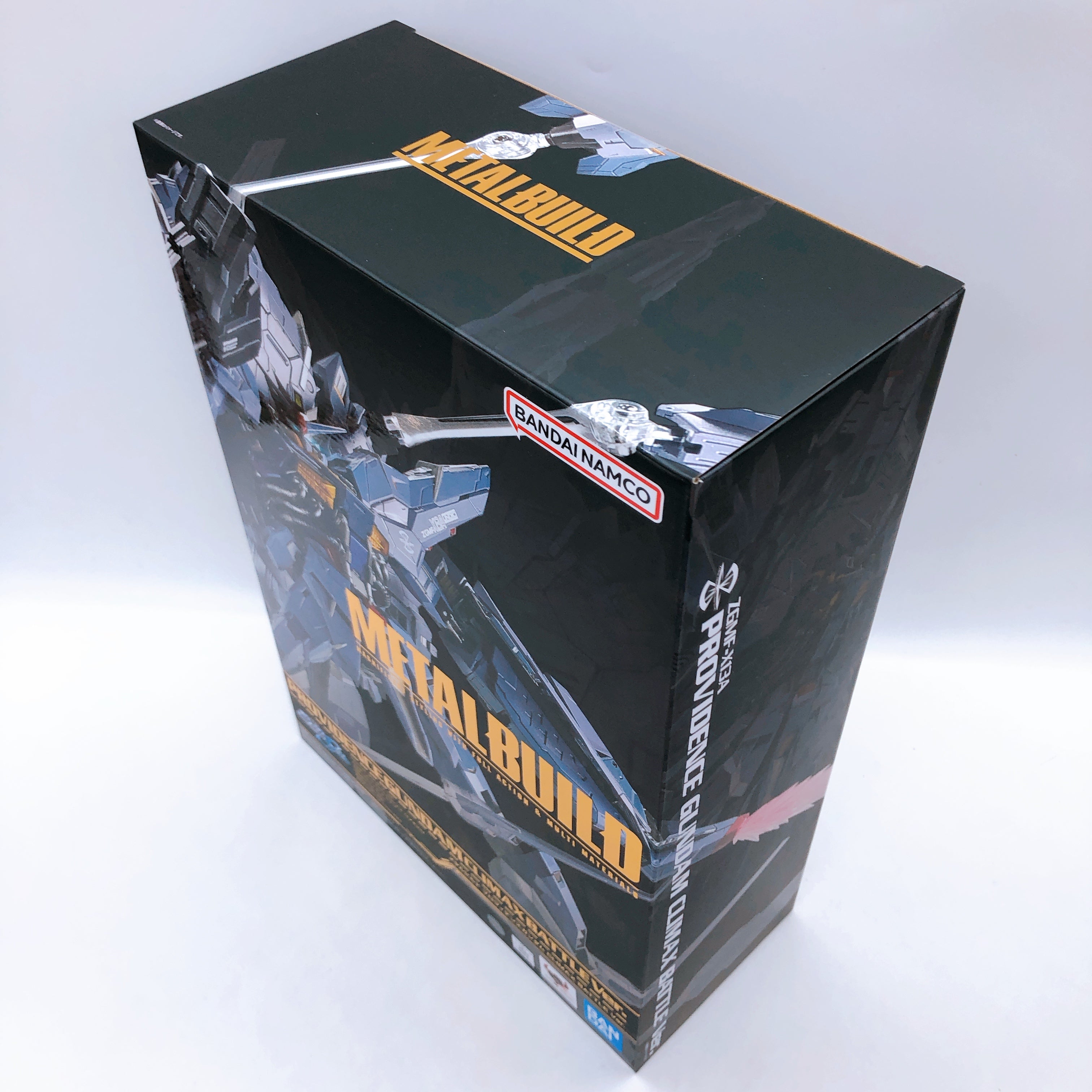 METAL BUILD Providence Gundam CLIMAX BATTLE Ver. Action Figure Bandai Japan NEW
