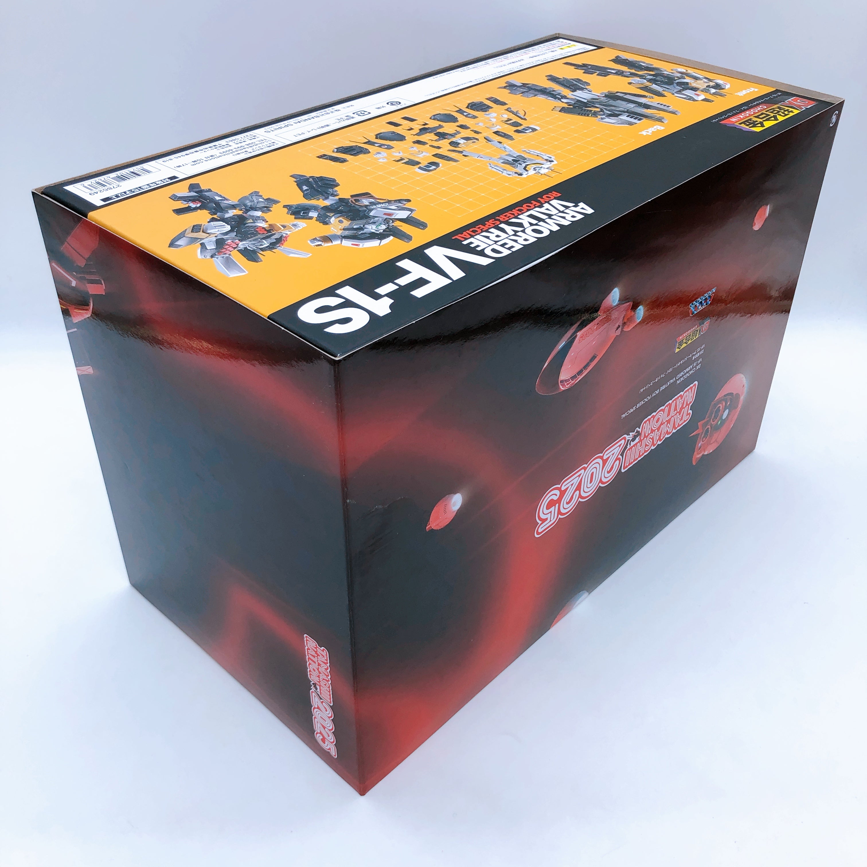 DX Chogokin Macross VF-1S Armored Valkyrie Roy Focker Special Figure Bandai